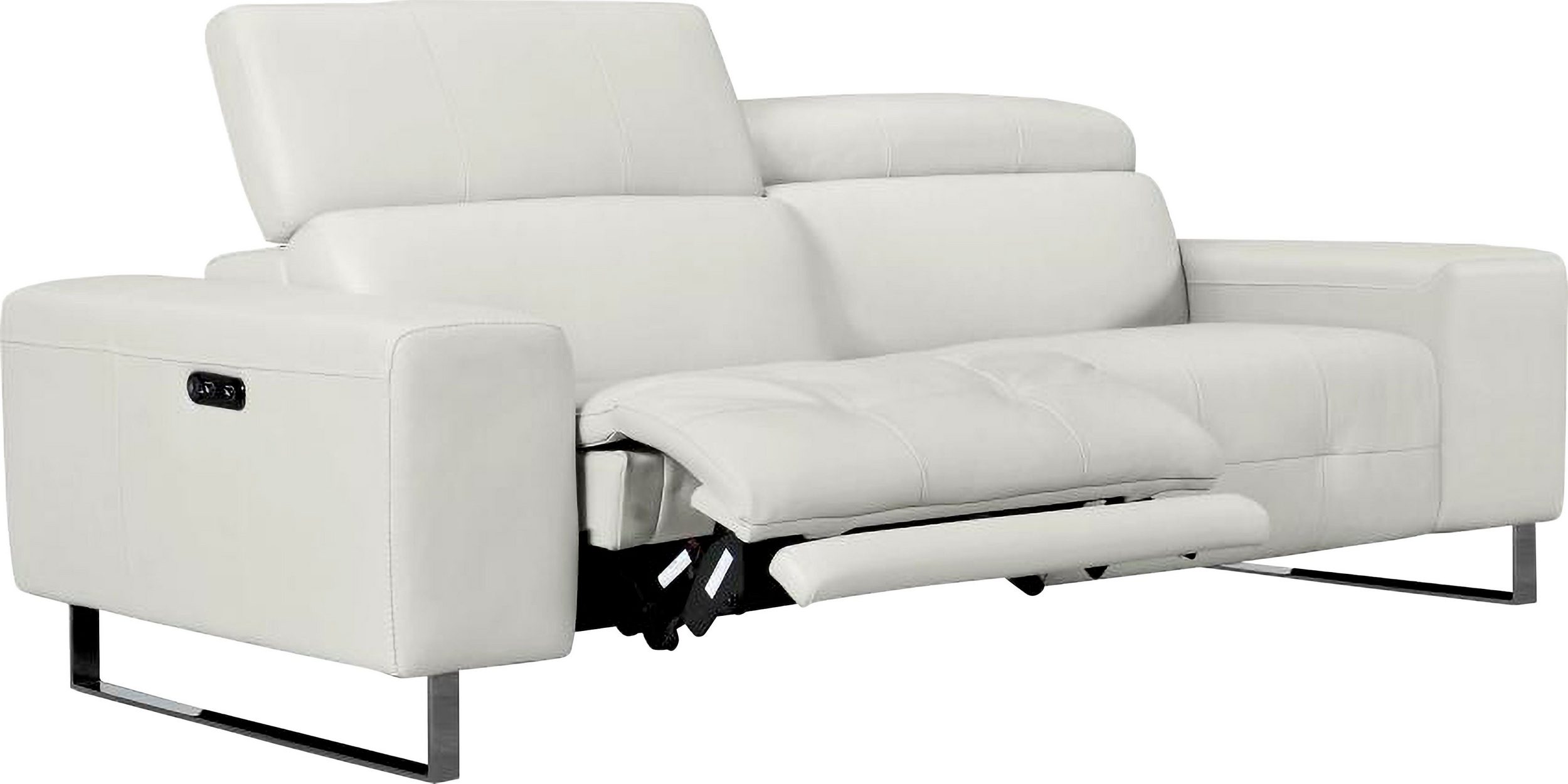 PLACES OF STYLE 2,5-Sitzer-SOFA mit beidseitiger elektrischer RELAXFUNKTION - PLACES OF STYLE