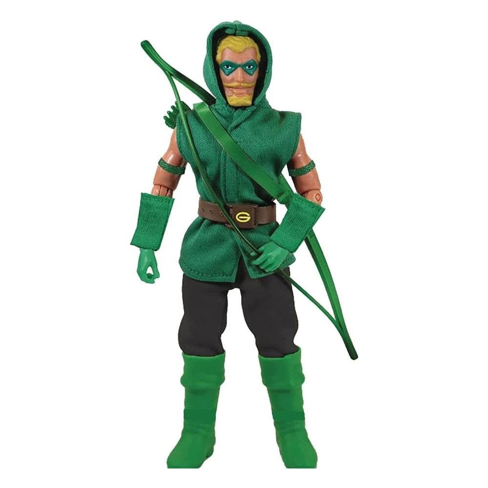 Mego Actionfigur Mego DC Comics Green Arrow Limited Edition 20 cm Actionfigur