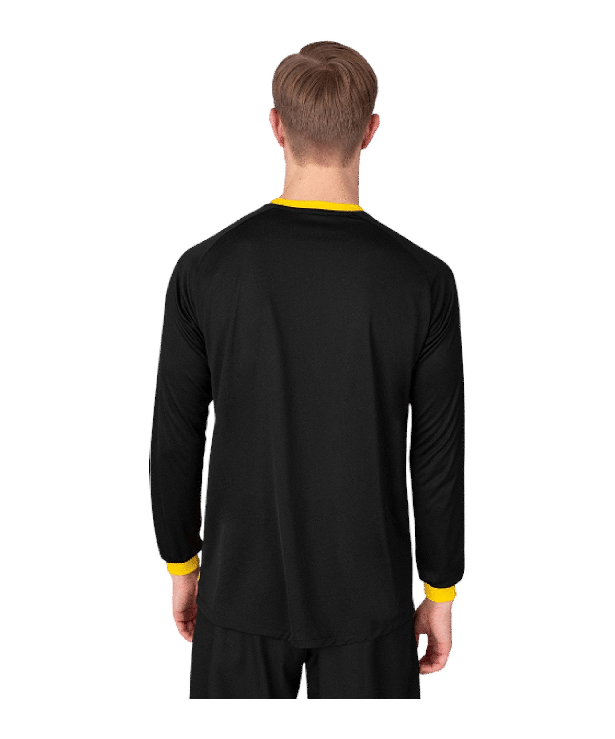 Jako Fußballtrikot JAKO Inter Trikot langarm Langarm-Trikots Herren Teamsport
