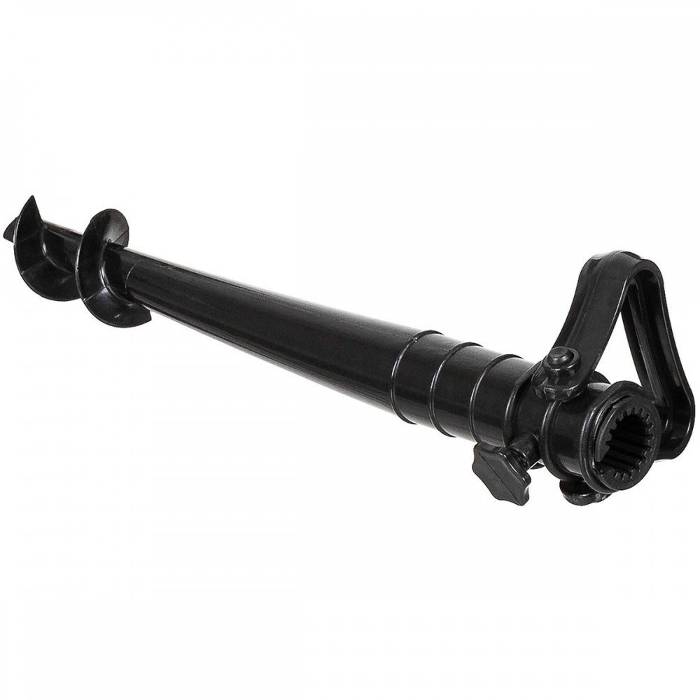 MFH Kunststoffschirmständer Sonnenschirmhalter, Kunststoff, schwarz, für Stöcke bis Ø 23 mm