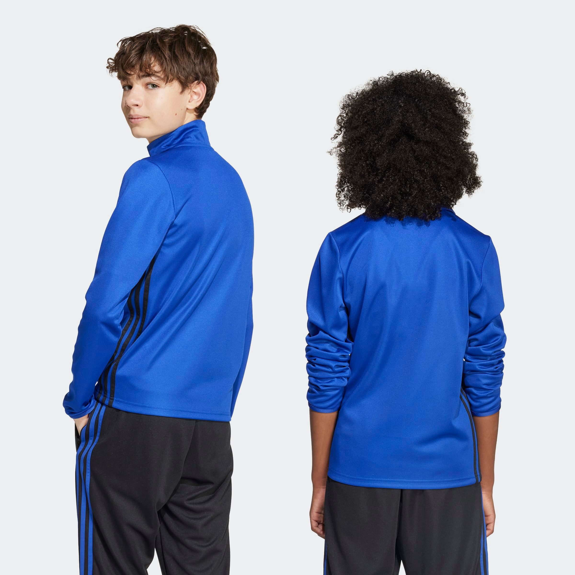 adidas Performance Trainingsshirt TIRO 25 ESSENTIALS KIDS TRAININGSOBERTEIL für Kinder, mit Reißverschluss, ohne Ausschnitt – Bild 2 von 5