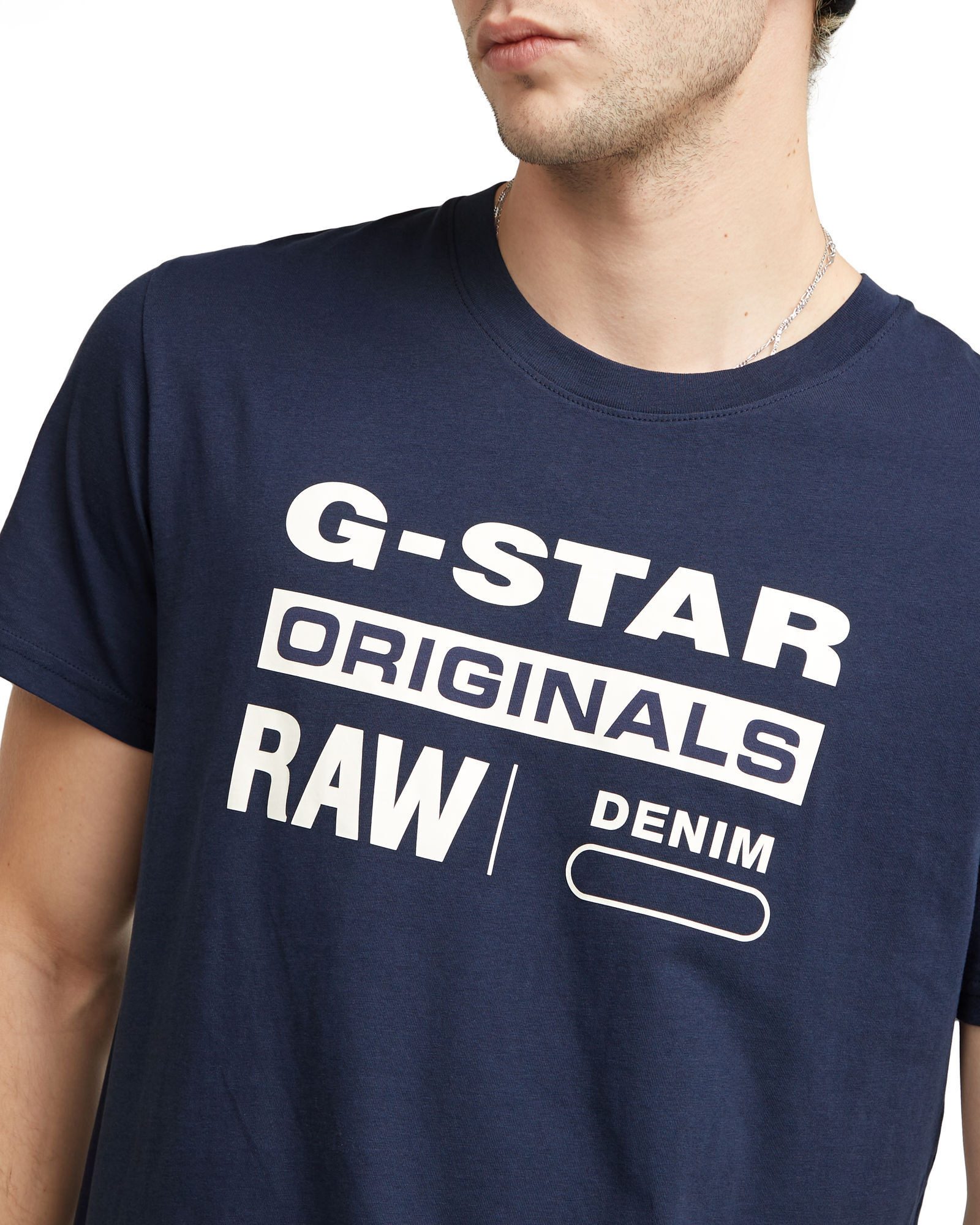 G-STAR T-Shirt Graphic 8 T-Shirt – Bild 5 von 5