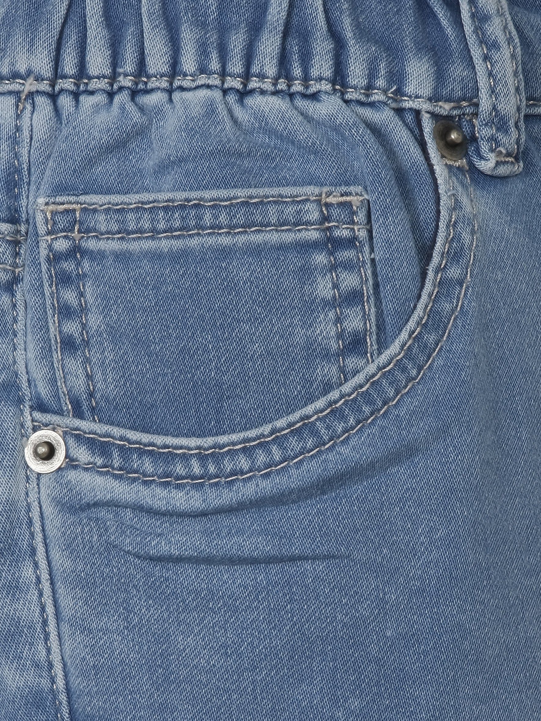 VIA DUE 5-Pocket-Jeans Feminine 5-Pocket-Jeans Reißverschlüssen APPIA mit
