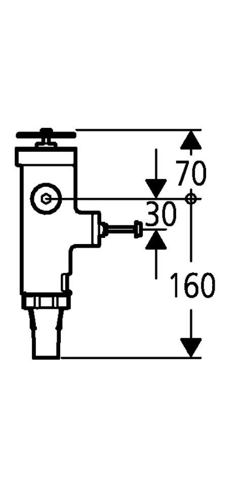 Grohe WC-Druckspüler