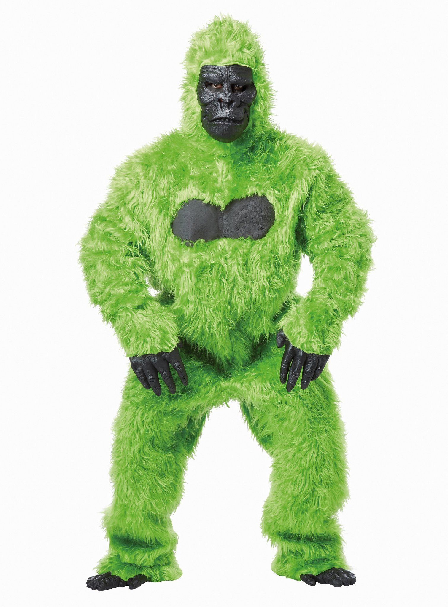 Kostüm Gorilla Kostüm grün