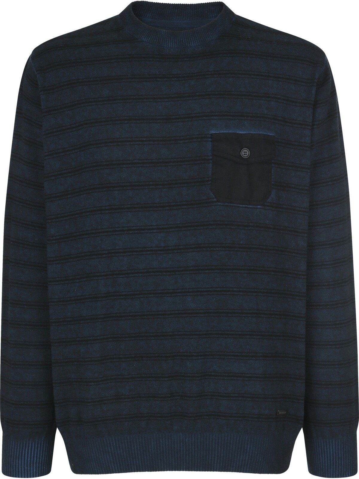 Babista Strickpullover VARIENTO im Oily-dyed Effekt