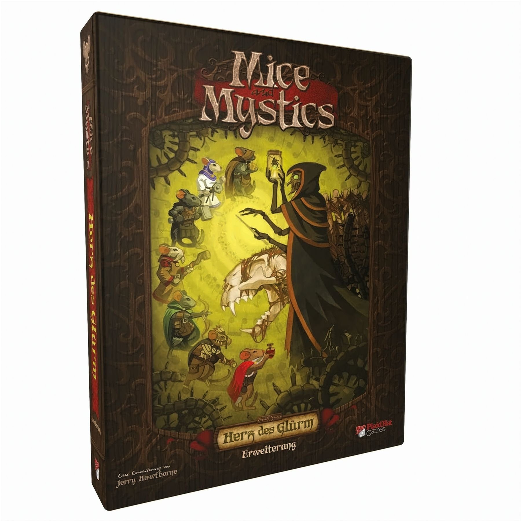 Spiel Z-Man Games - Maus und Mystik - Herz des Glürm