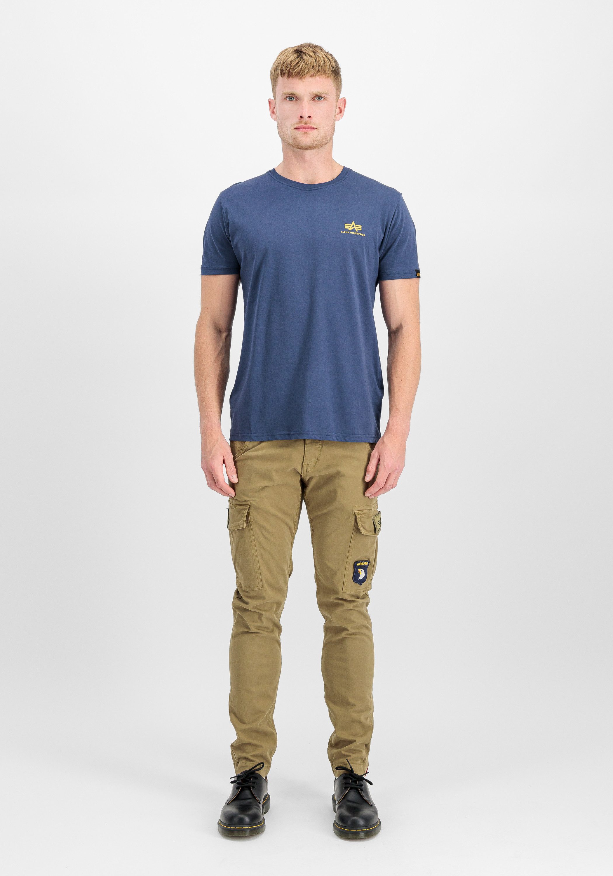 Alpha Industries Cargohose Petrol Patch Pant