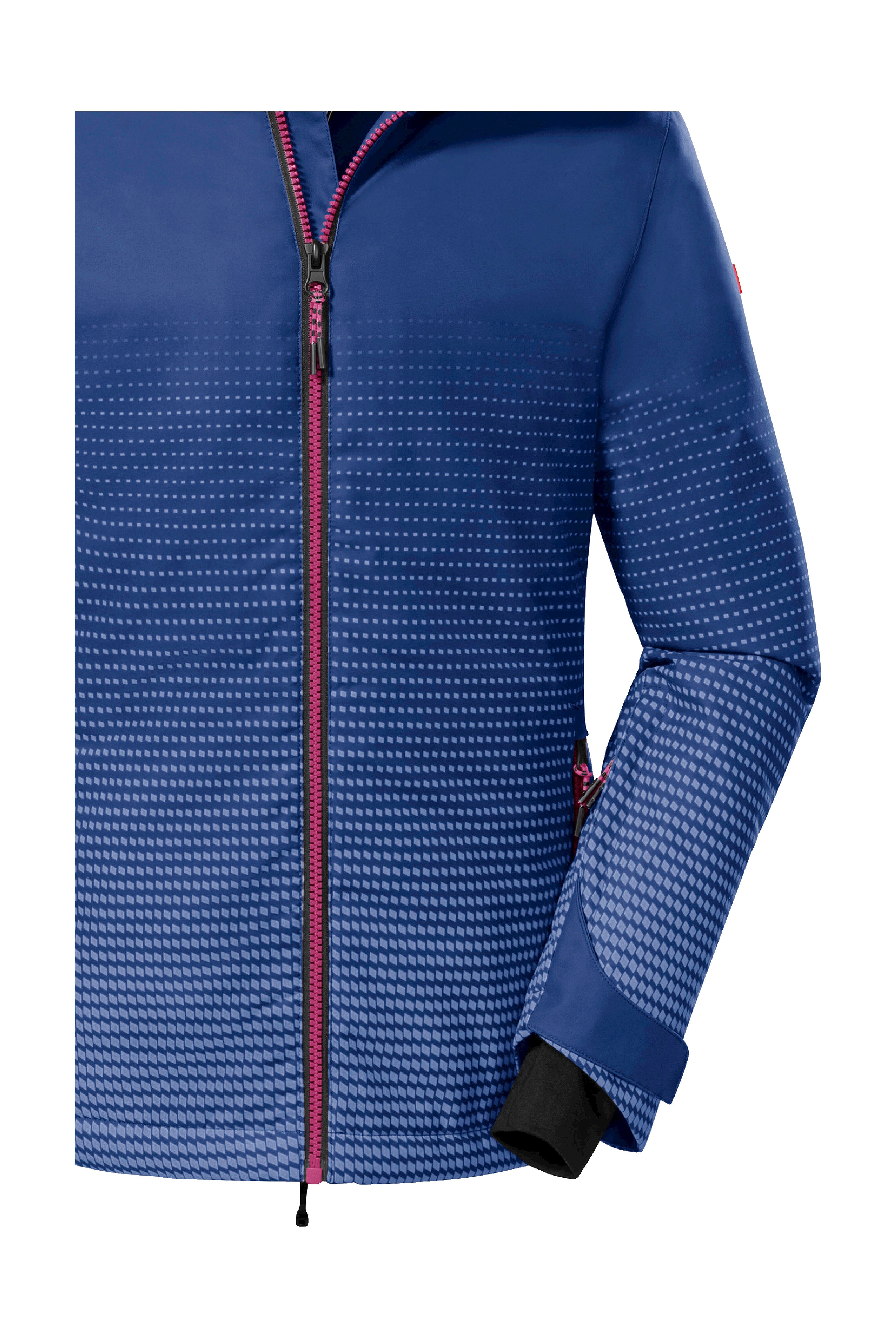 Killtec Skijacke KSW SKI 158 mittelblau JCKT GRLS