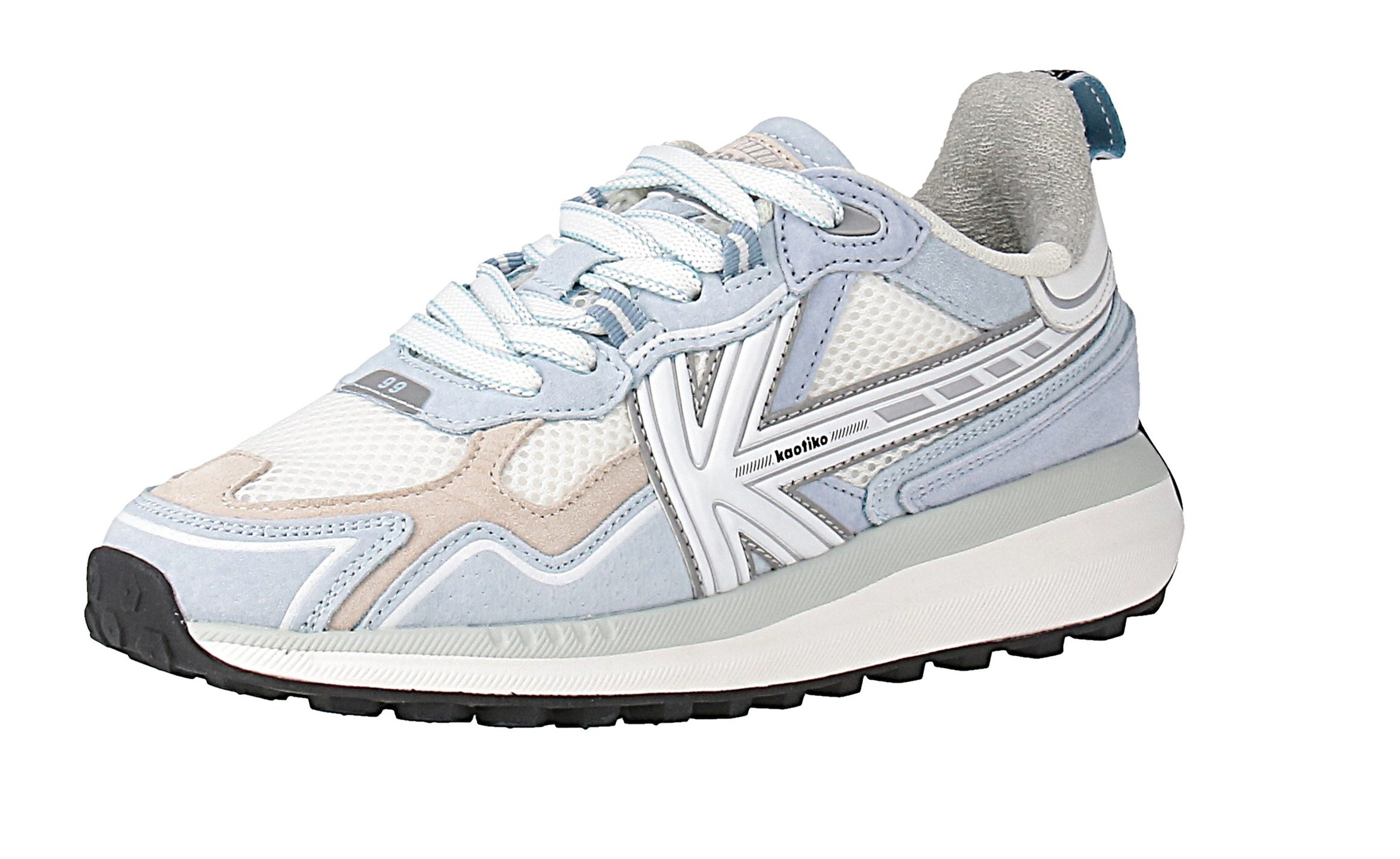 KAOTIKO Kaotiko AS003-02-2700 Detroit Tech - Damen Sneaker - Lt-Blue Sneaker