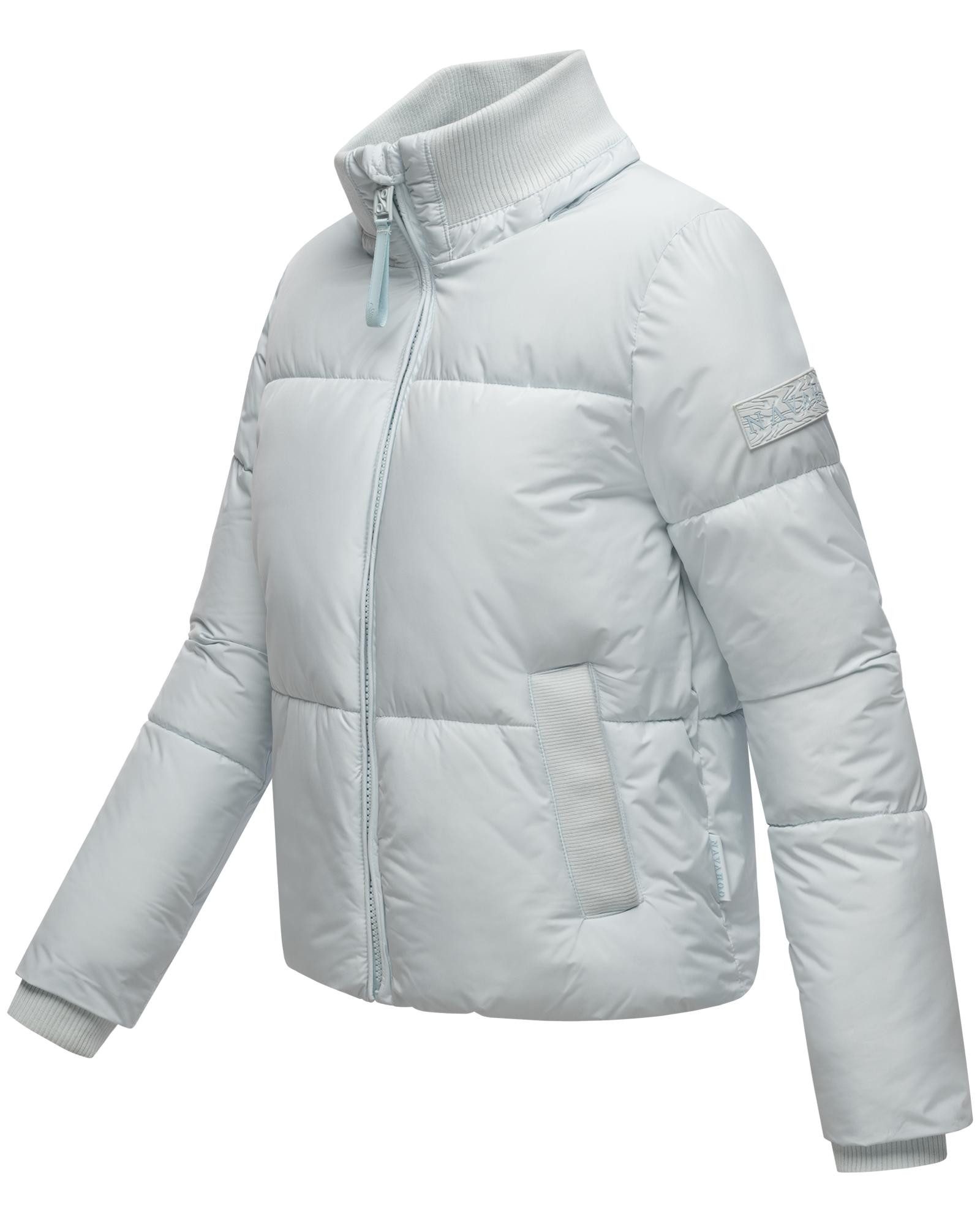 Navahoo Outdoorjacke Traumelfe 14 Winter Steppjacke mit hohem Kragen