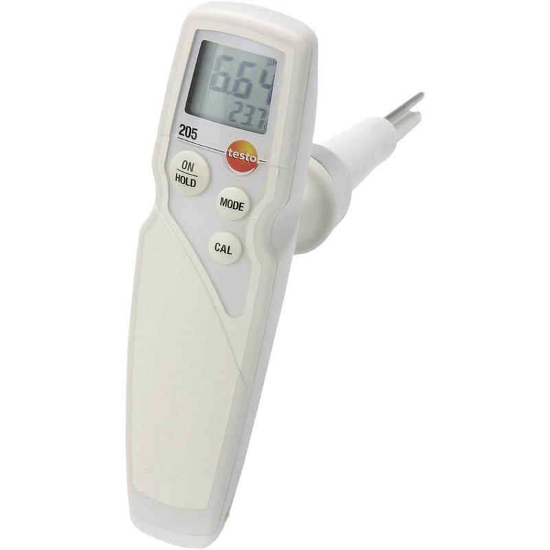 testo Wasserzähler pH-Messgerät für Lebensmittelbereich 205