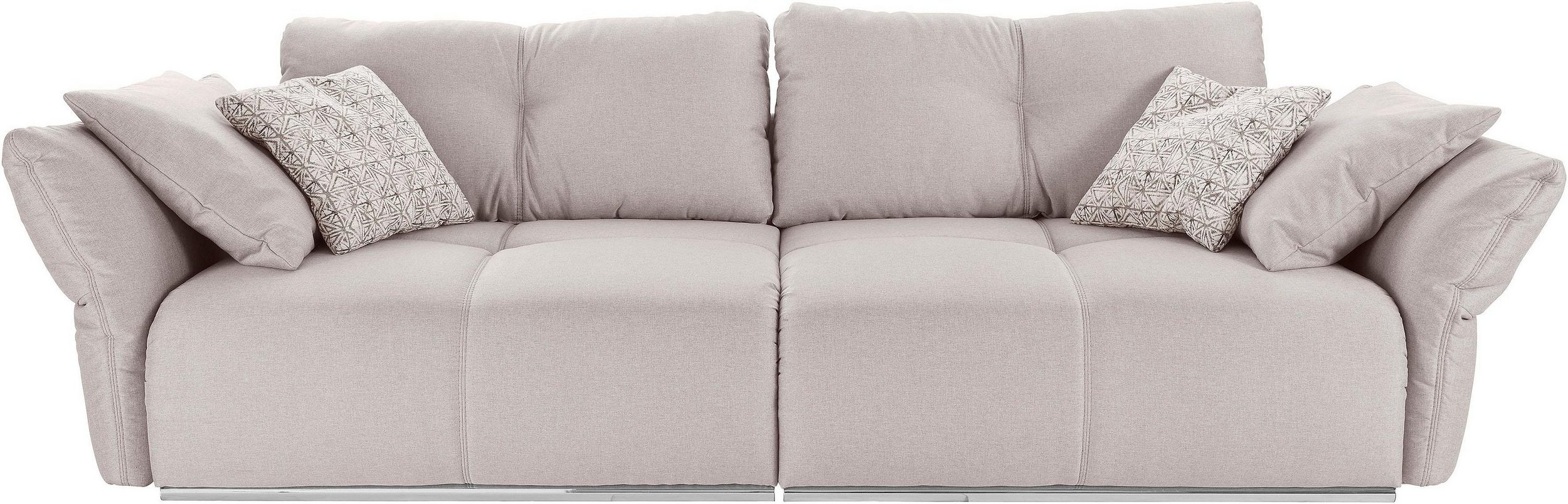 INOSIGN Big-Sofa MADURO - Struktur - graubeige