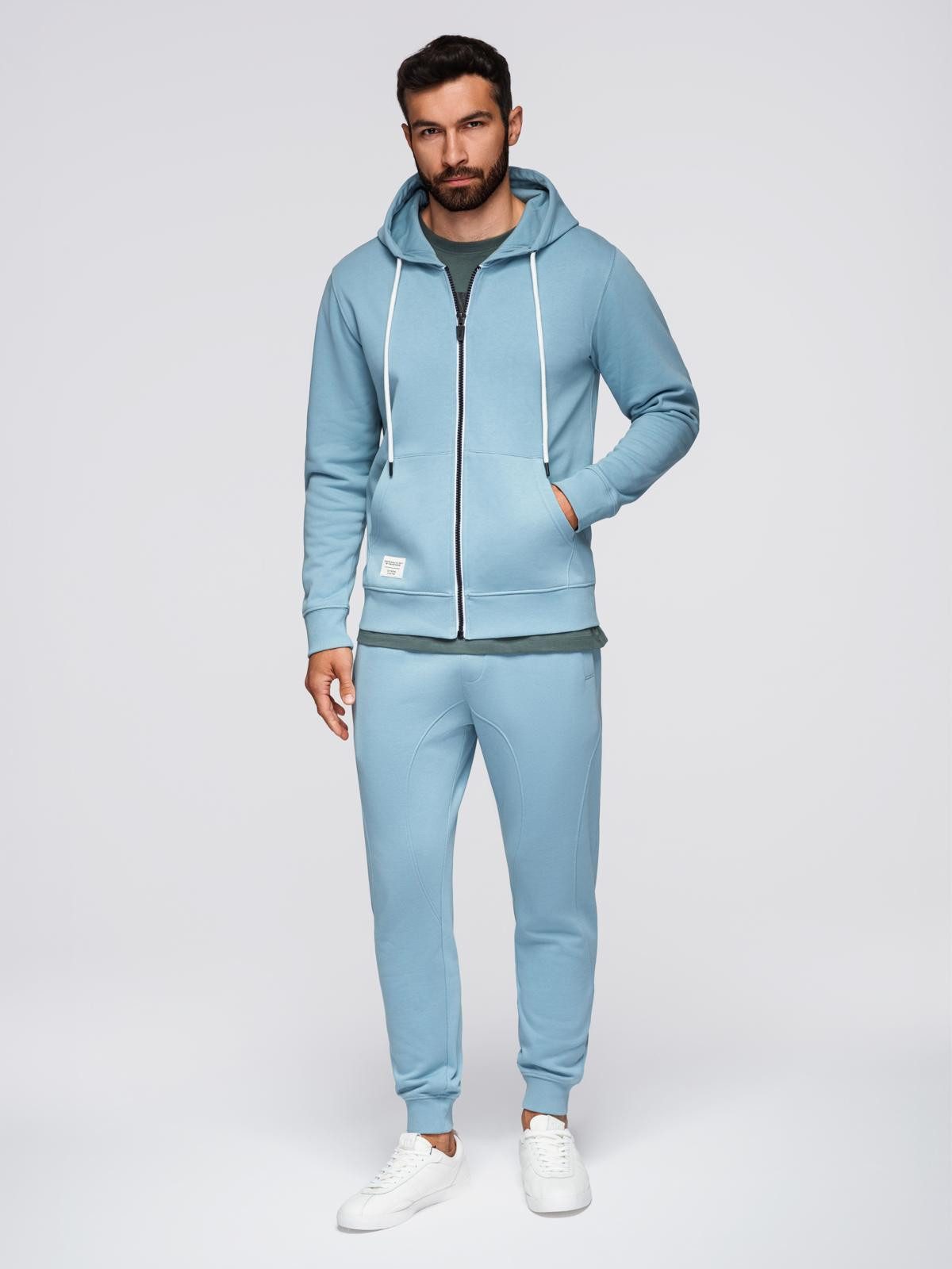 Sweatanzug Ombre Basic Cotton Line – Set