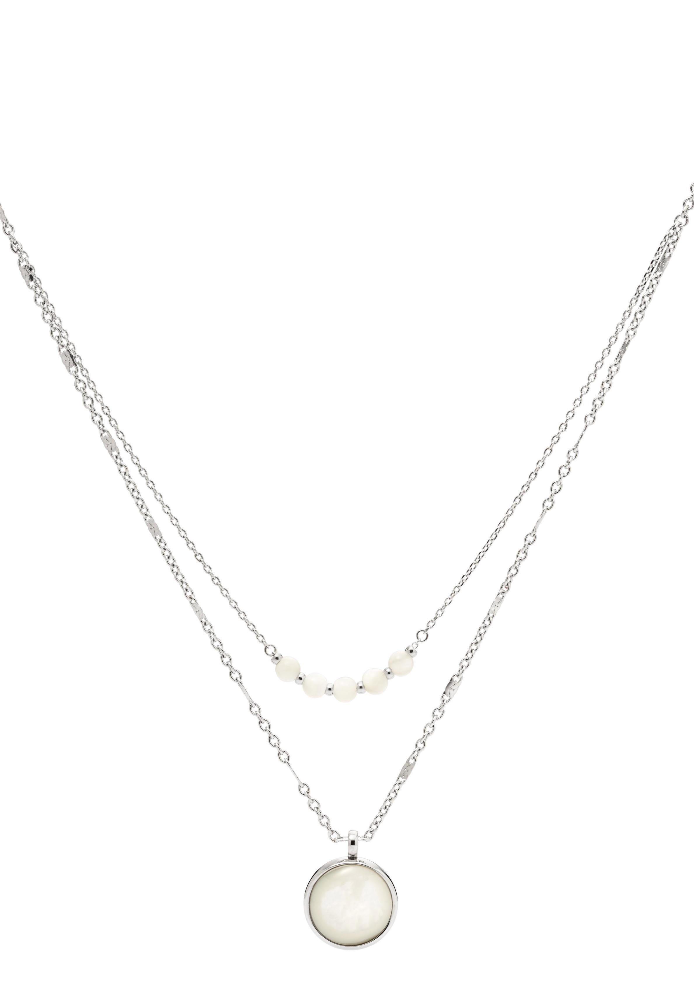Fossil Kette mit Anhänger »CLASSICS, JF02916040« mit Perlmutt online