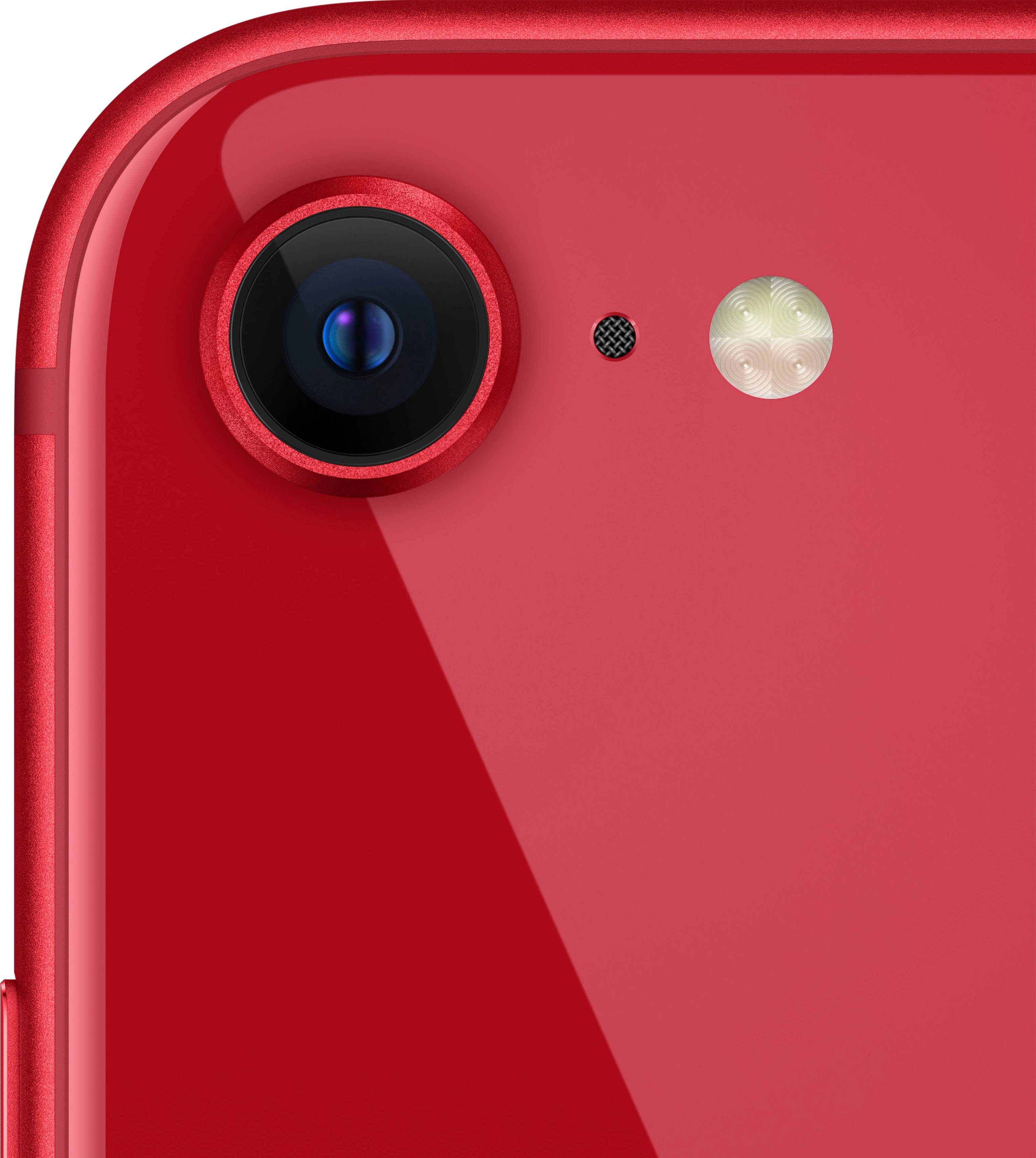 12 (PRODUCT)RED GB Kamera) SE Zoll, MP 256 Smartphone Apple (2022) iPhone cm/4,7 (11,94 Speicherplatz,