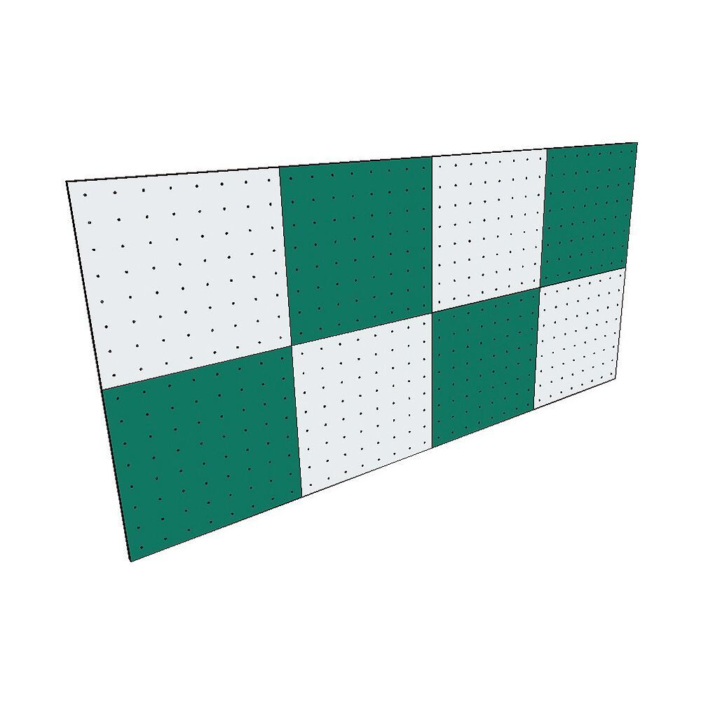 Kletterwand Boulderwand-Bausatz Indoor Basic, Höhe 2,48 m, Für Schulen, Vereine, Kitas