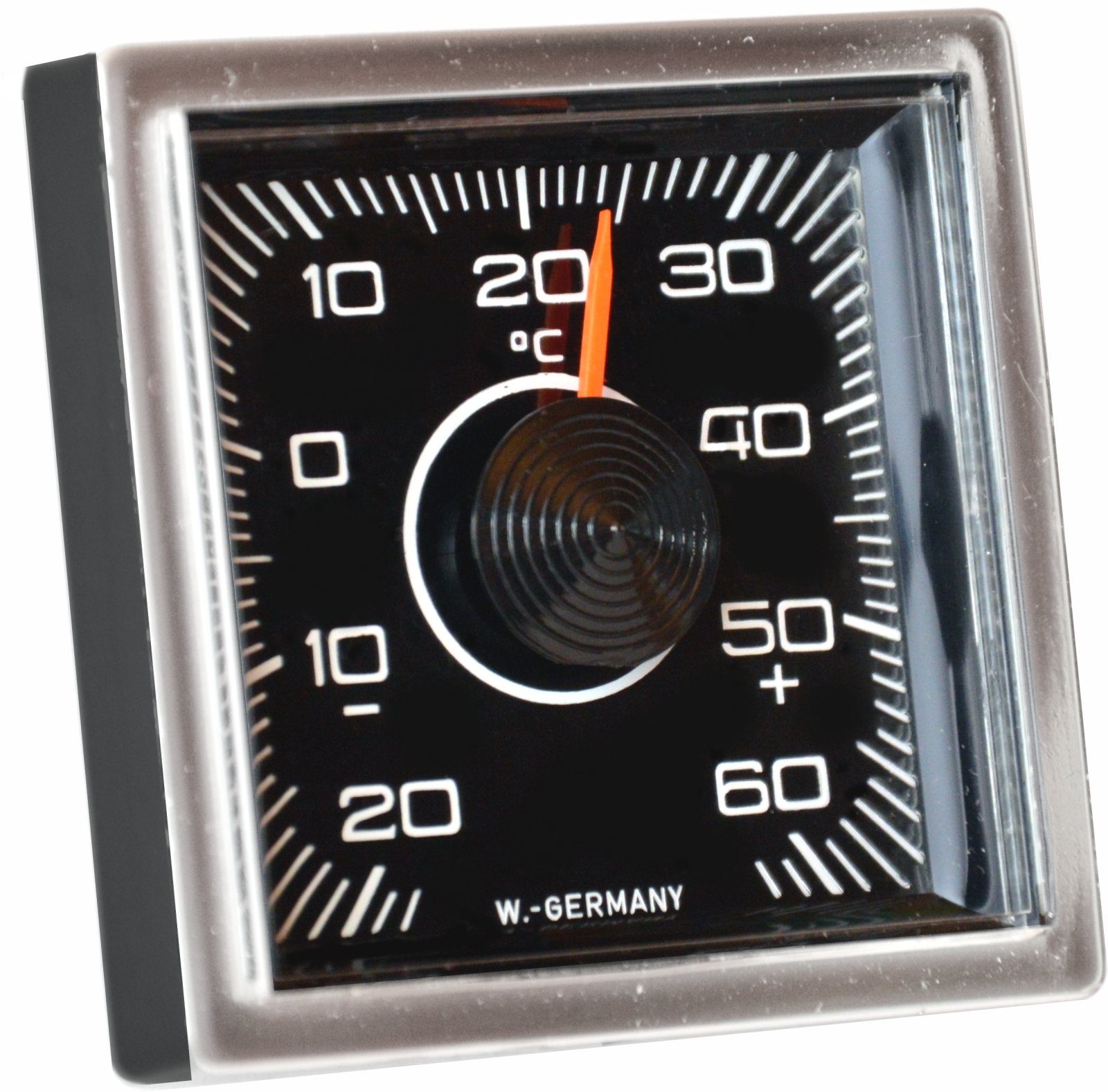 HR-IMOTION Raumthermometer Auto KFZ Innen Bimetall Thermometer 100