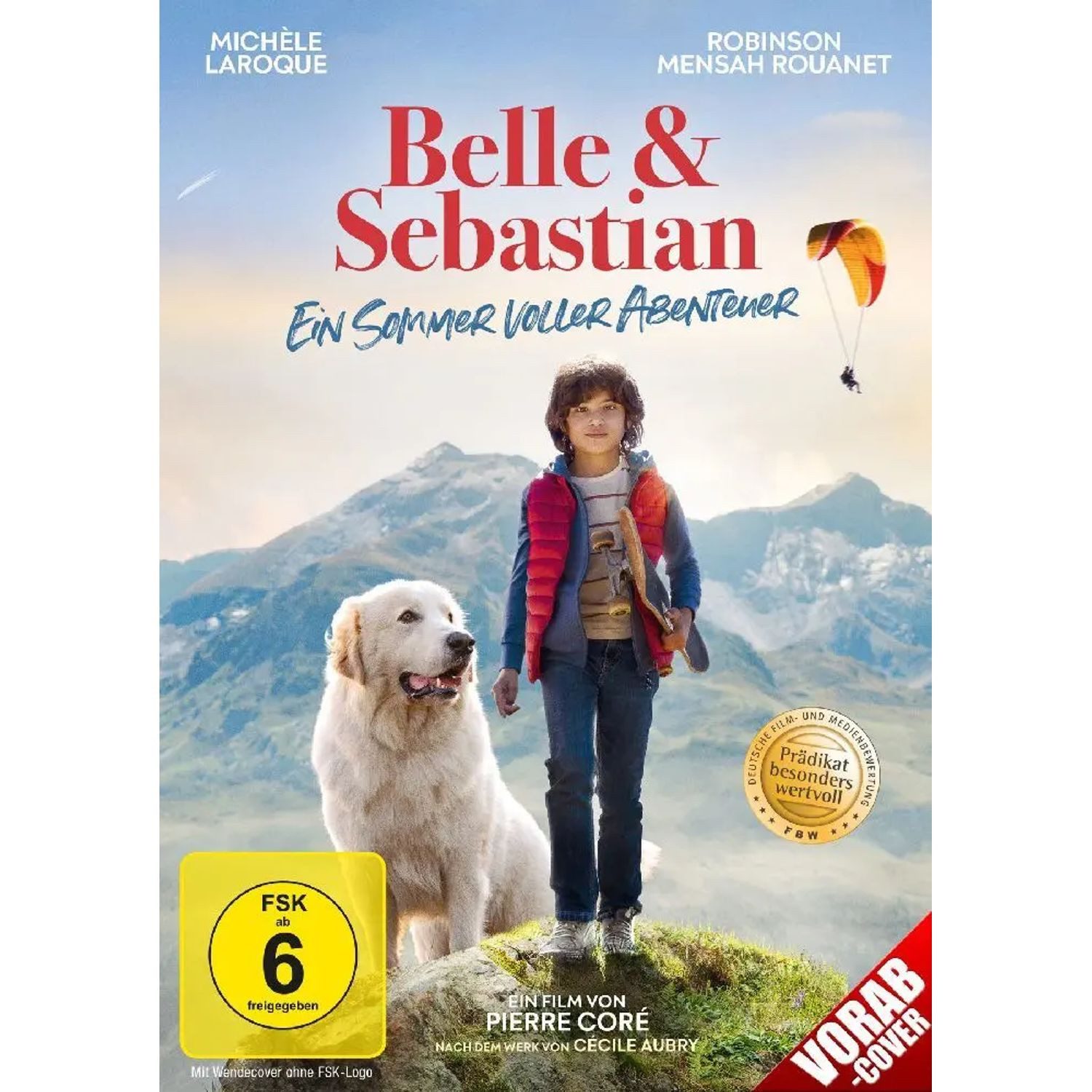 SPLENDID DVD Belle & Sebastian - Ein Sommer voller Abenteuer,1 DVD
