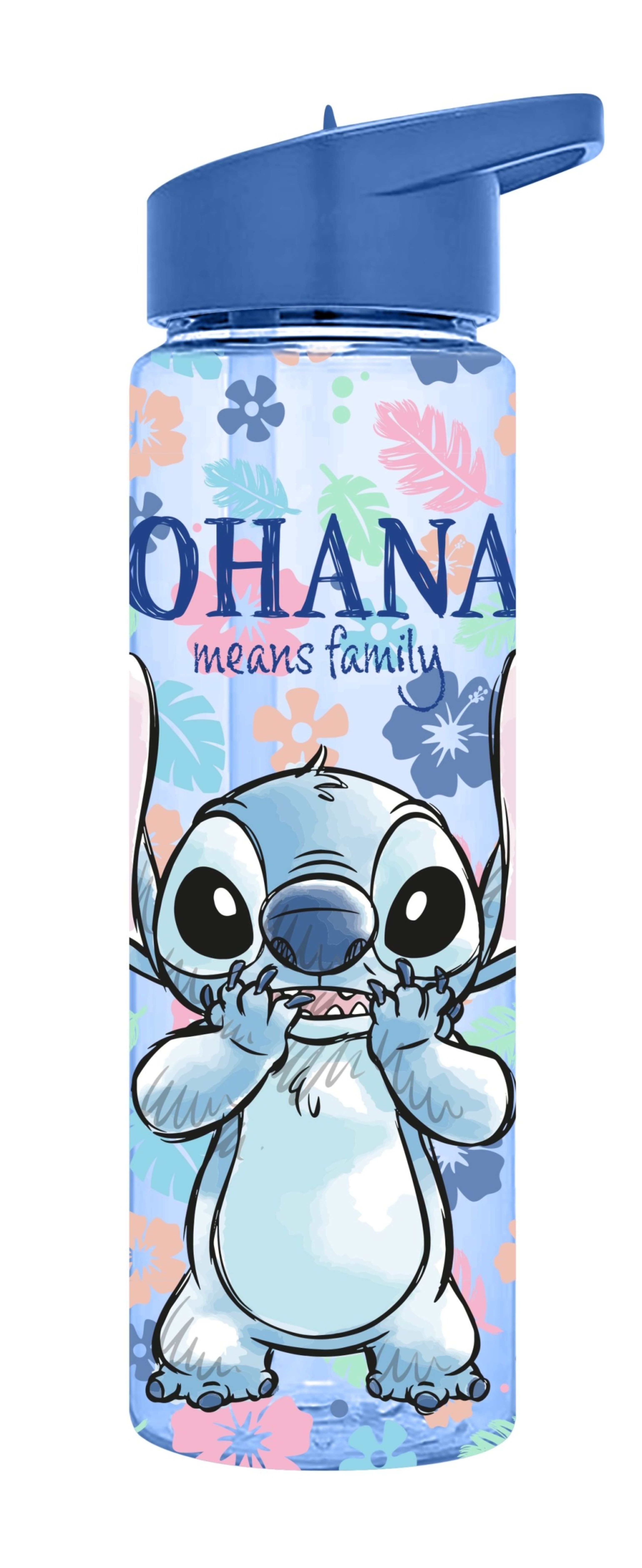 Lilo & Stitch Trinkflasche Stitch Trinkflasche 600ml – BPA-frei, auslaufsicher & für unterwegs!