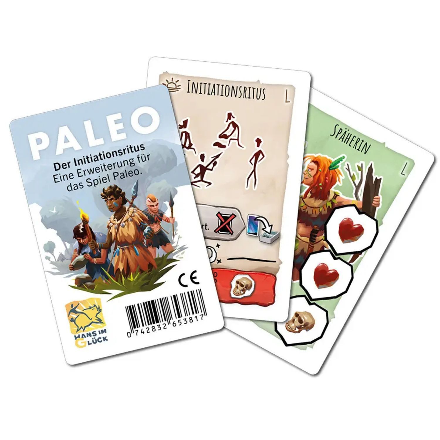 Hans im Glück Spiel Paleo - Initiationsritus (Spiel-Zubehör)