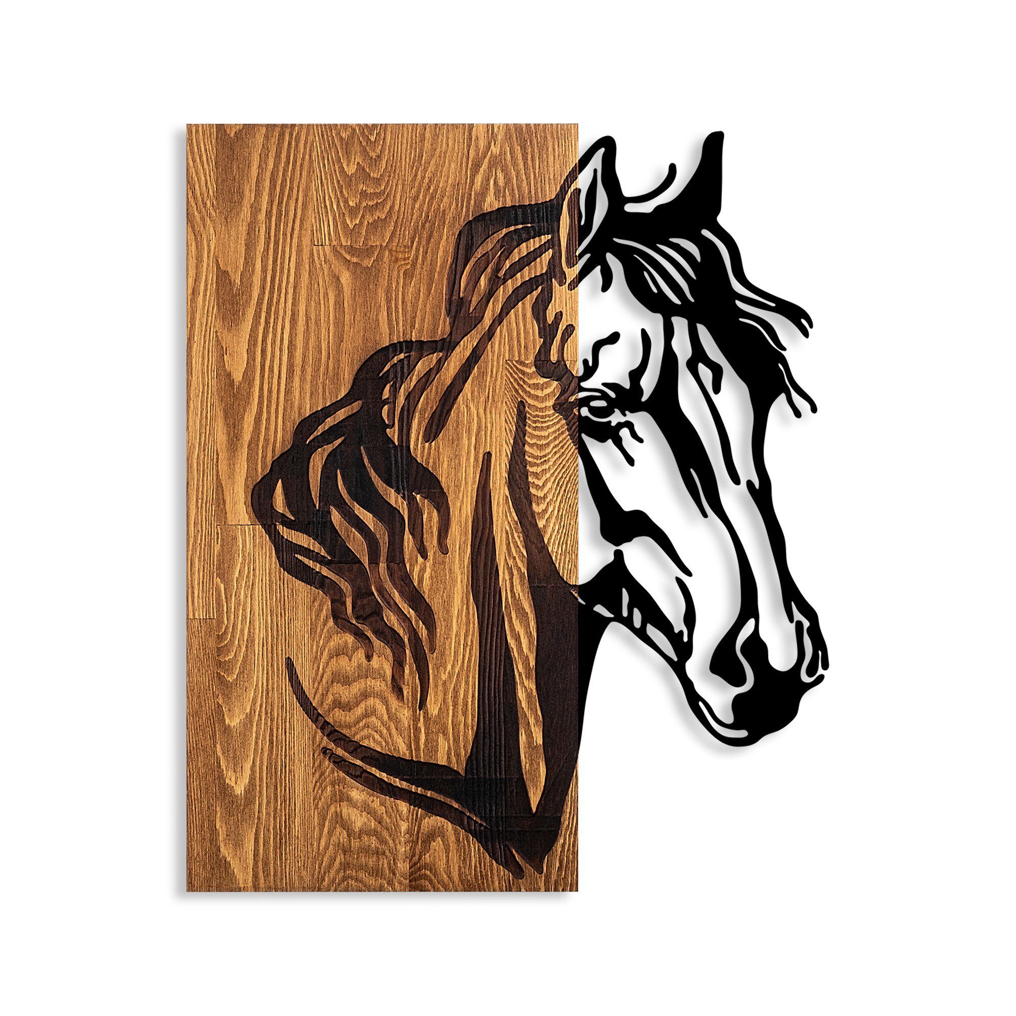 Wallity Wanddekoobjekt 100% WOODEN (Thickness: 3 günstig online kaufen