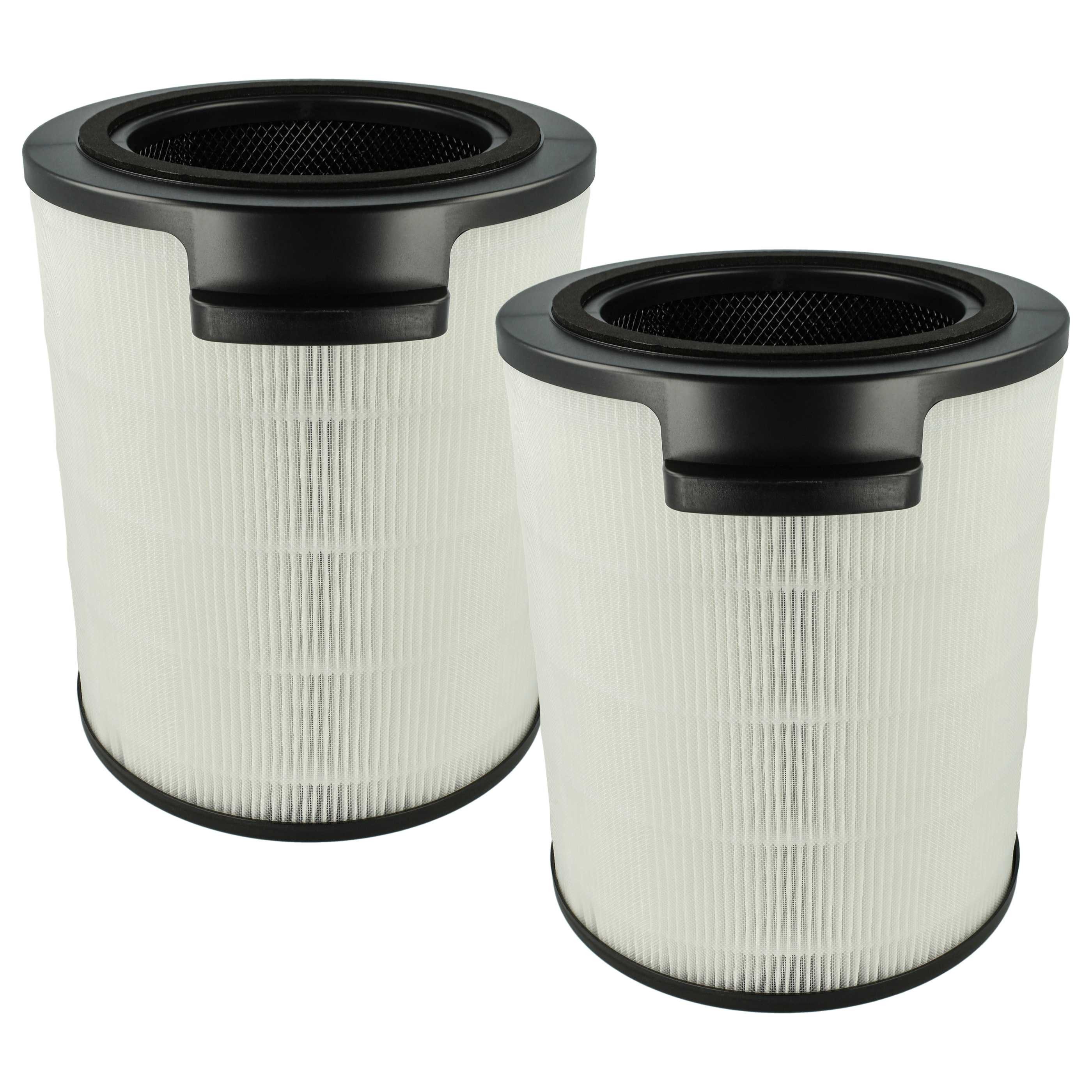 vhbw Aktivkohlefilter Ersatz für Philips FYM86030, FYM860/30, 883486030771 für Luftreiniger, Zubehör für Philips Philips FYM860/30, FYM86030, 883486030771