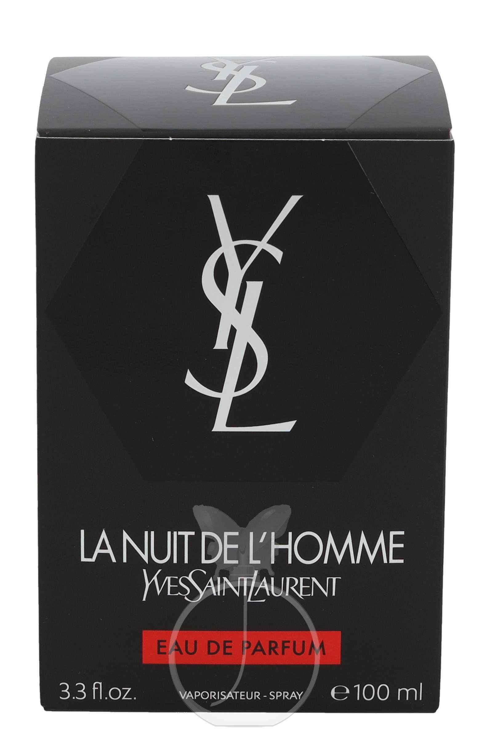 Saint De Nuit YVES Parfum de Eau La de Laurent Parfum Eau L'Homme Yves LAURENT SAINT
