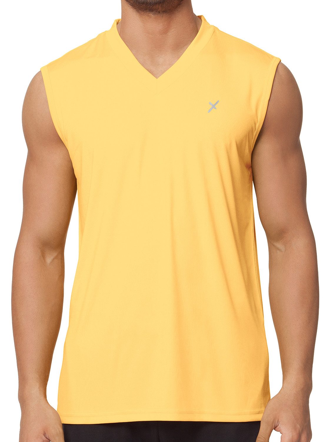 CFLEX Trainingsshirt Herren Sport Shirt Fitness Muscle-Shirt günstig online kaufen