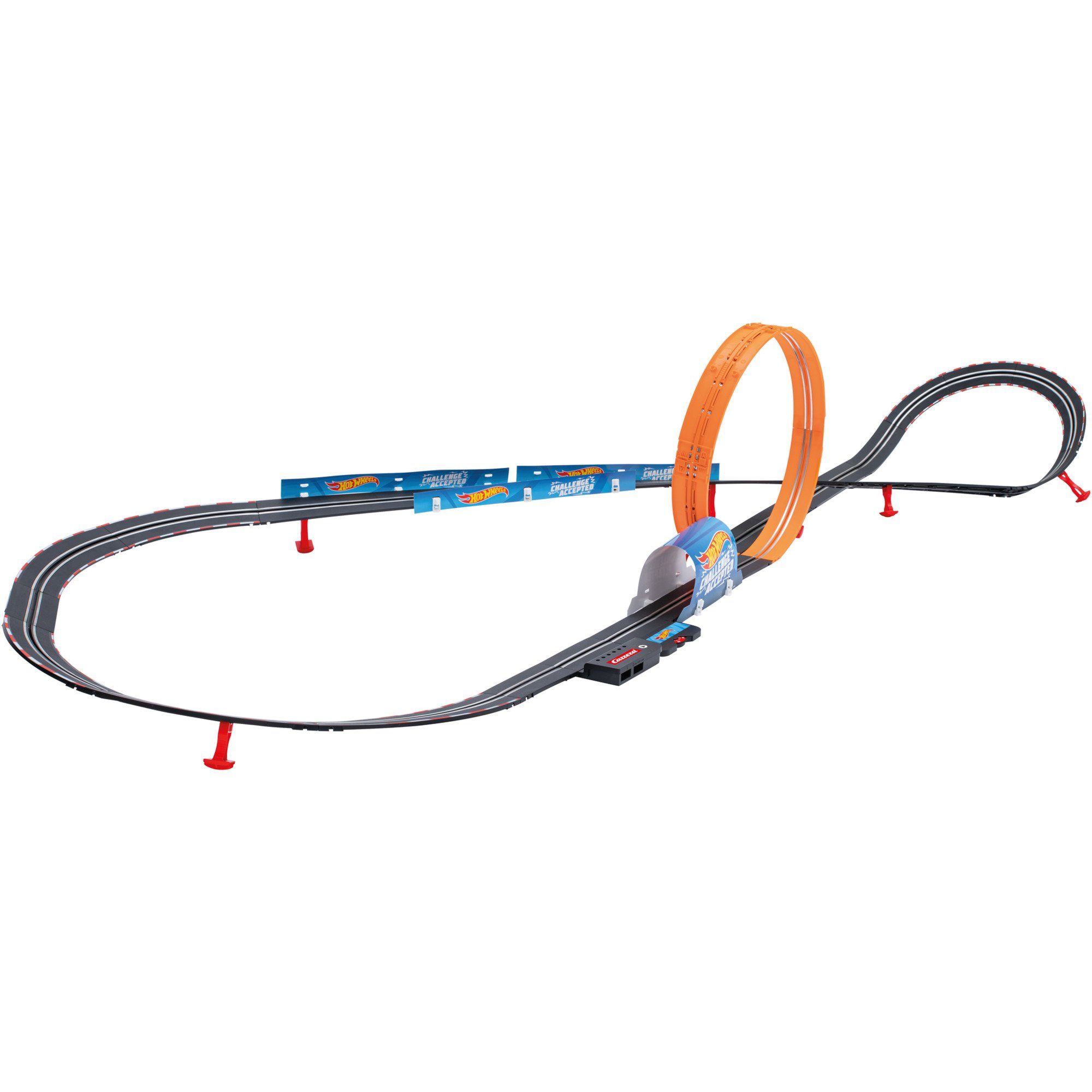 Carrera® Autorennbahn Carrera GO!!! Challenge - Hot Wheels, Rennbahn