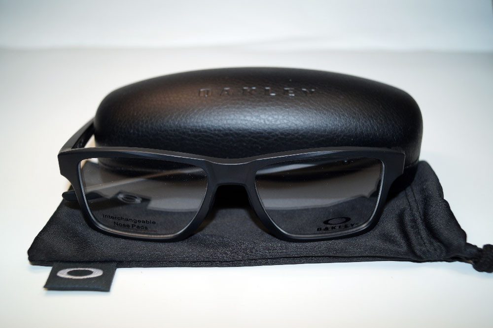 Oakley Brille OAKLEY Brillenfassung Brillengestell Eyeglasses Frame OX 8143 01 Chamf