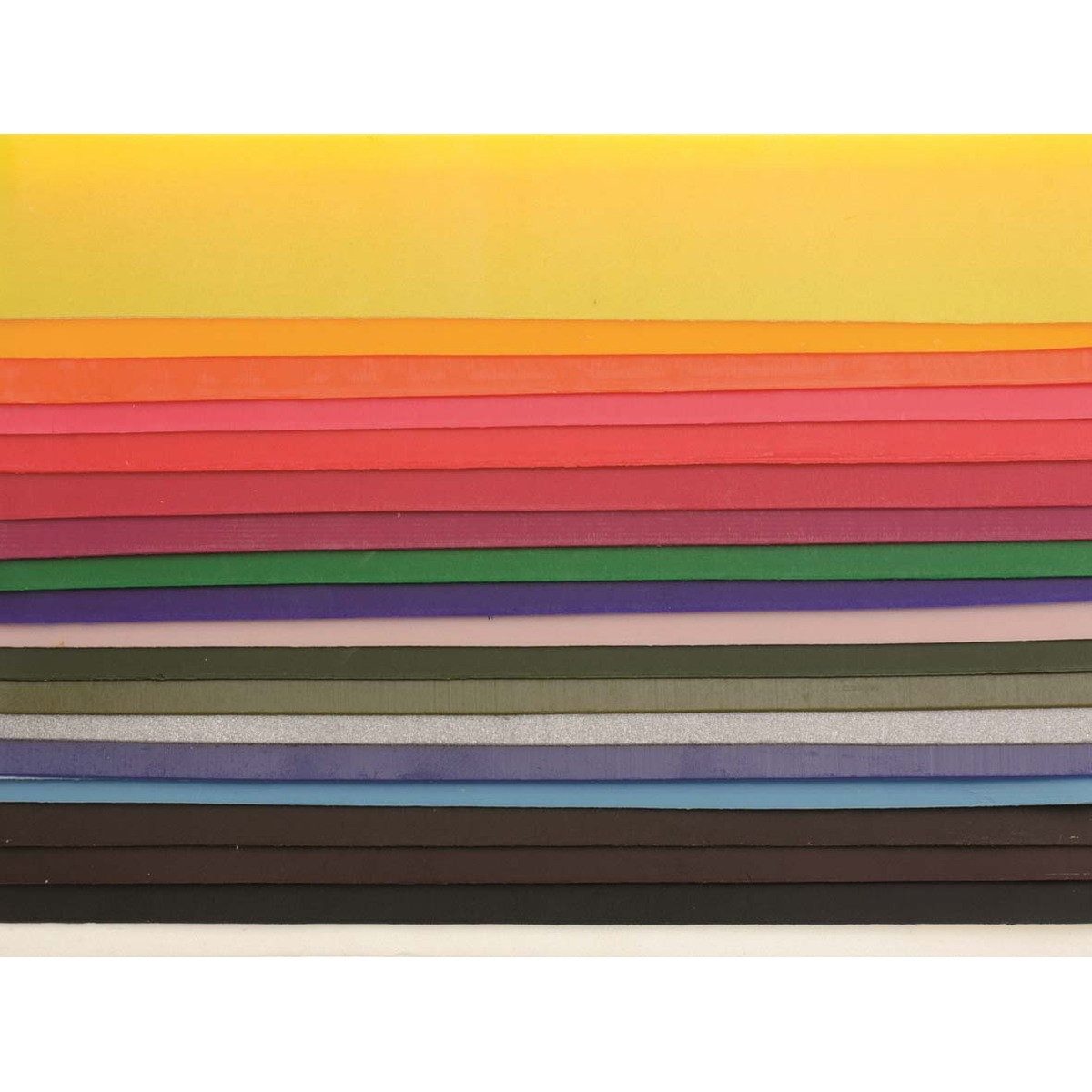 Glorex Dekoband GLOREX Verzierwachs mehrfarbig 200x40mm 20 Stück