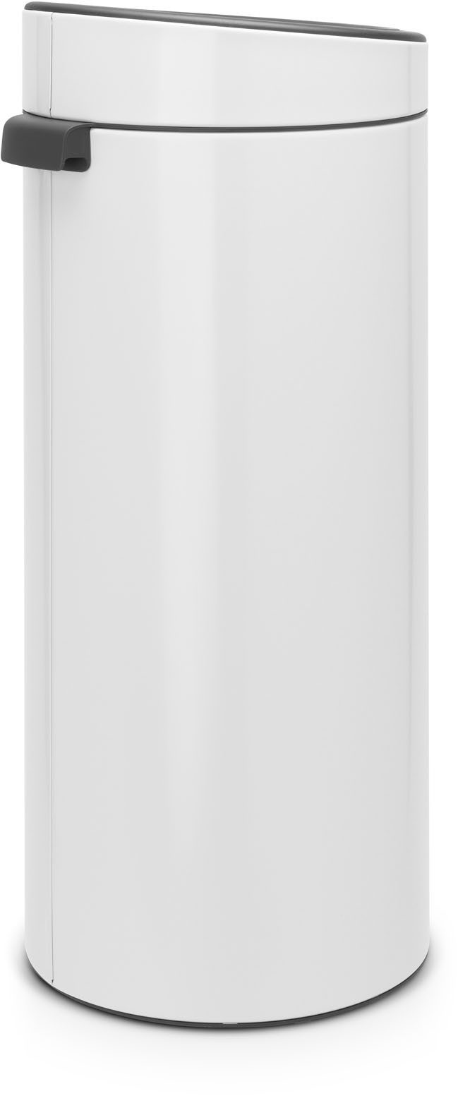 Brabantia Mülleimer Touch Bin New, 30L, Soft-Touch-Öffnungssystem