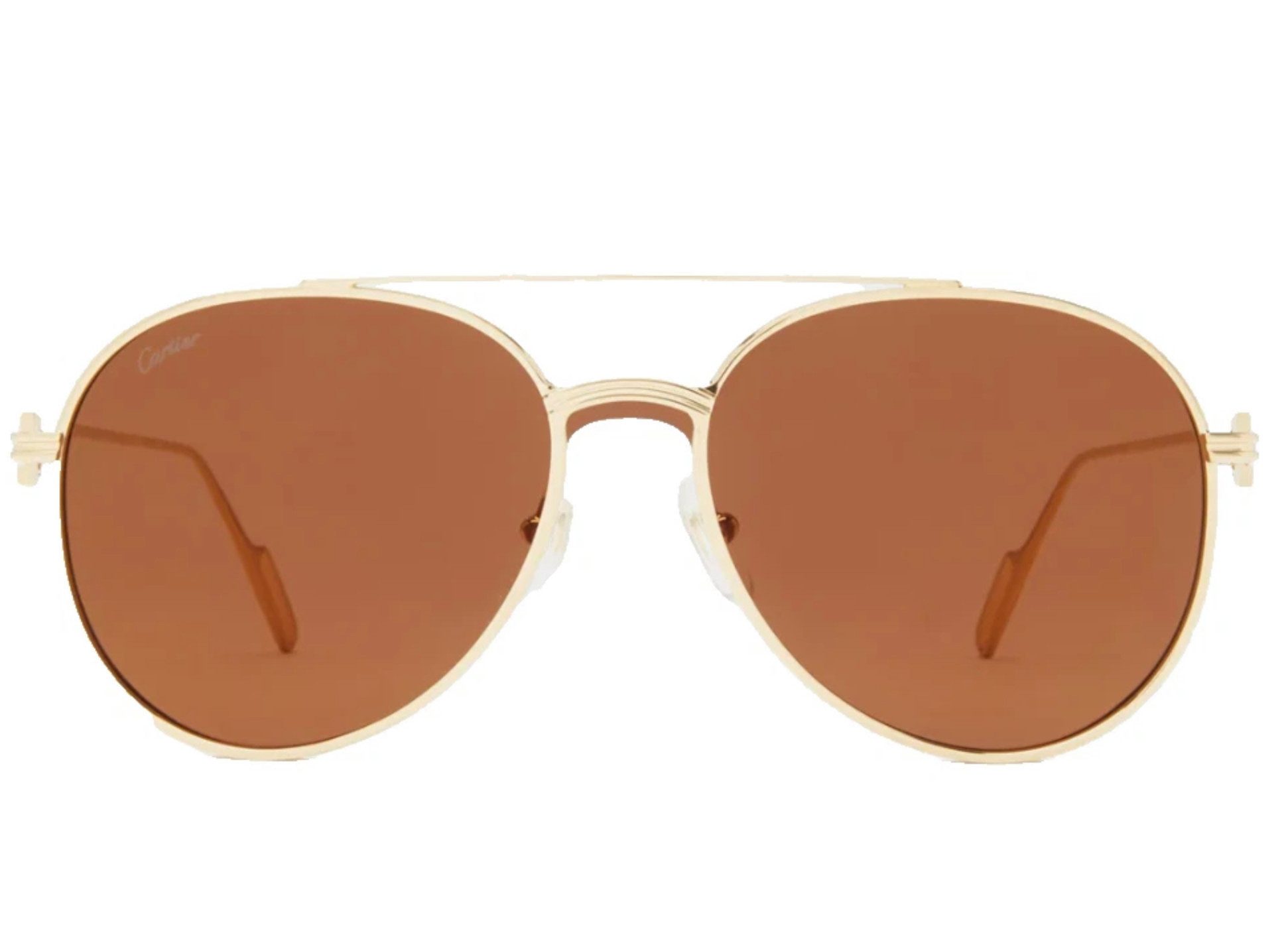 Cartier Sonnenbrille Première de Cartier Exklusives Aviator-Design Brille i günstig online kaufen