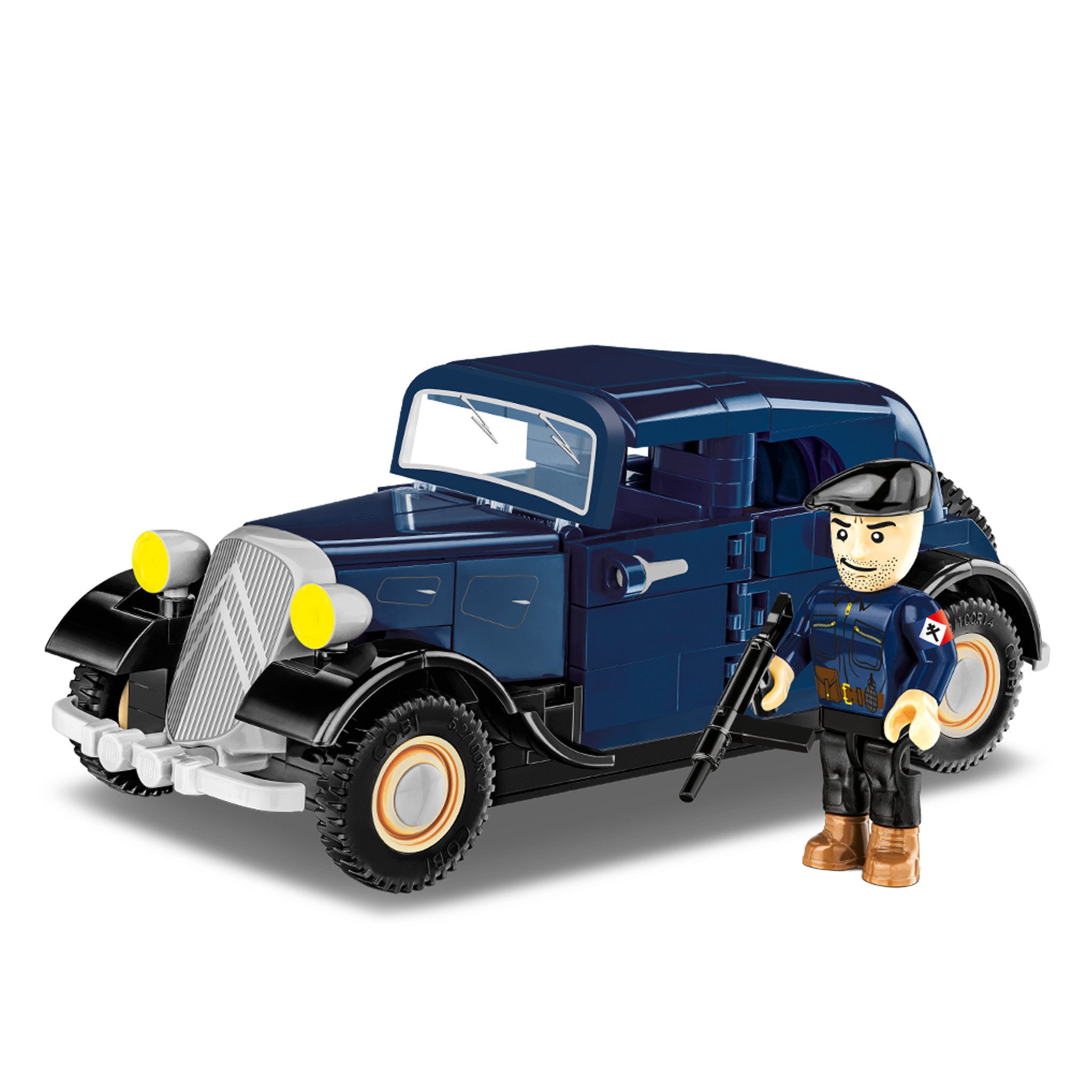 COBI 2263 - 1934 Citroen Traction 7A (Cobi) Spielbausteine, (222 St)
