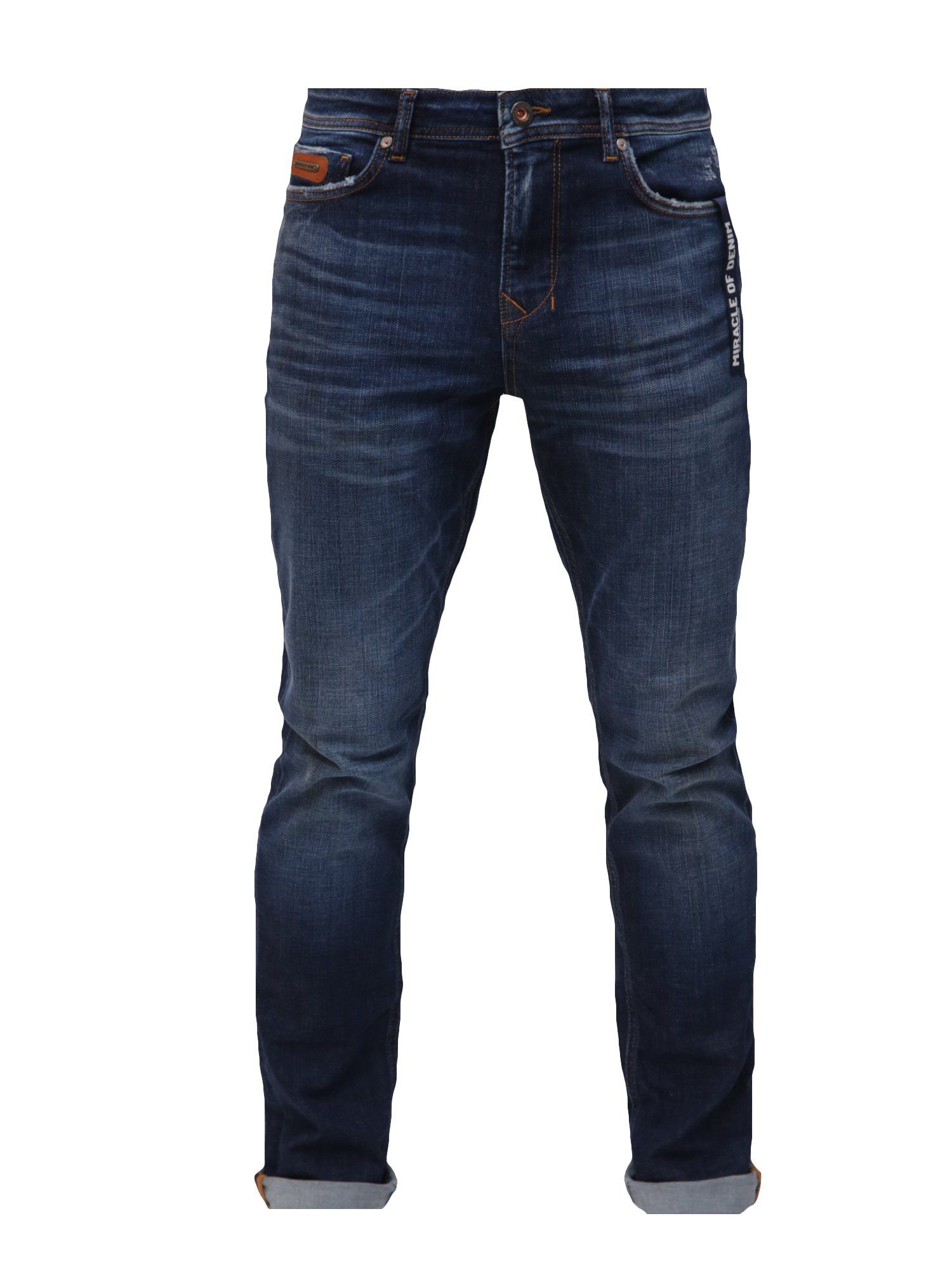 of 5-Pocket-Jeans Cornell Grenia Regular Regular Miracle Denim Blue Fit