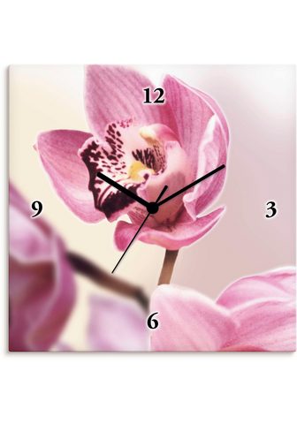 Artland Sieninis laikrodis »Rosa Orchidee«