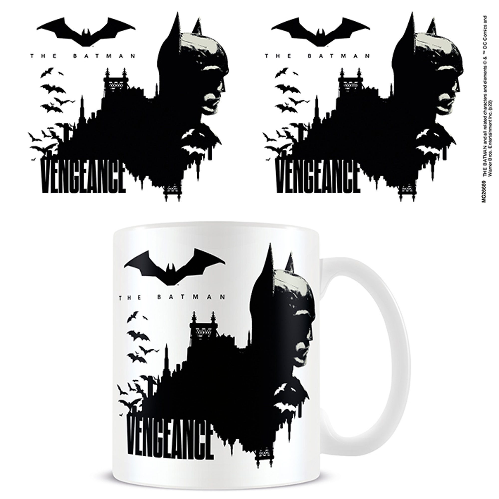 Tasse Batman - Lizenz Чашки - Gotham