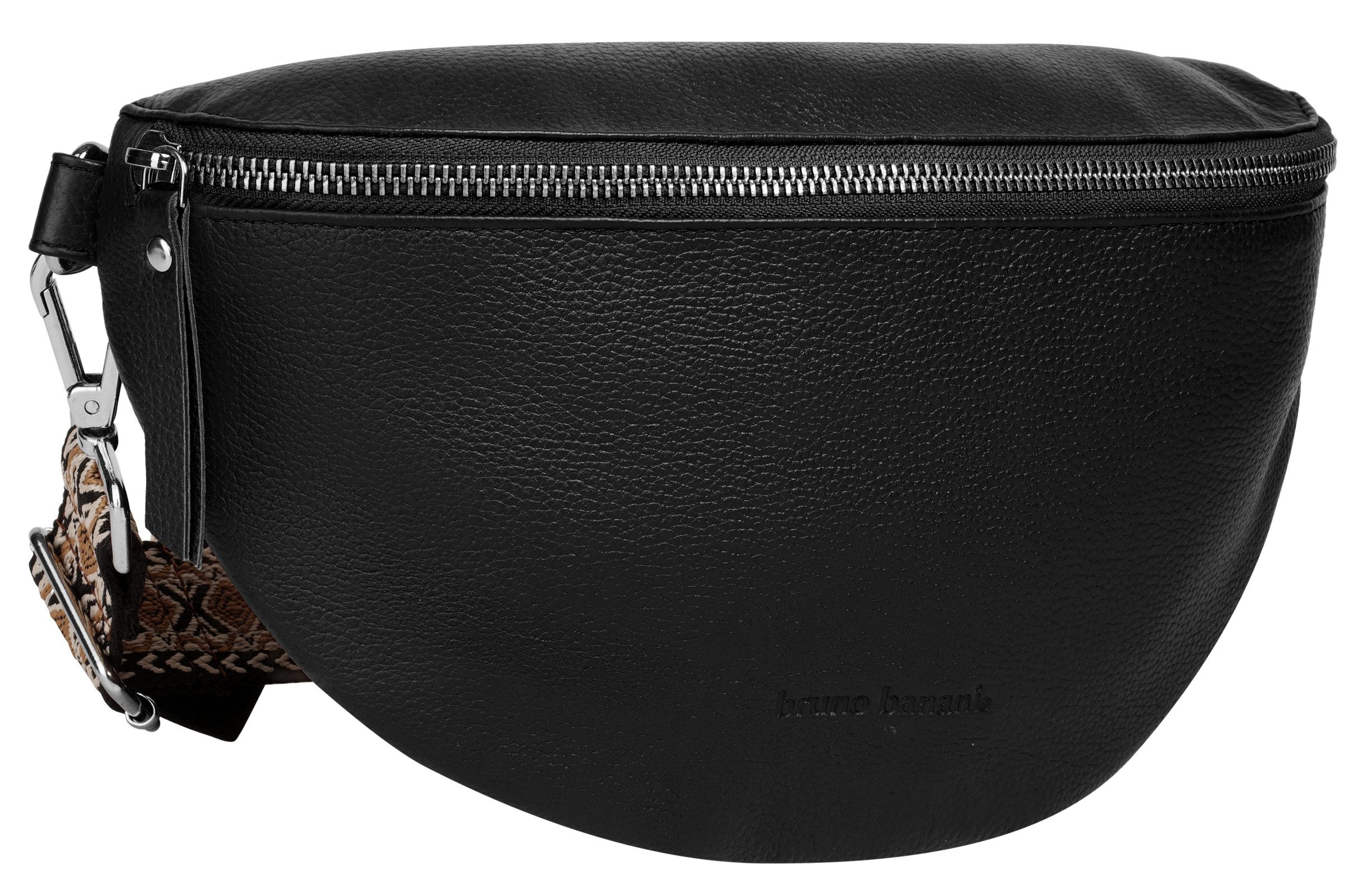 Bruno Banani Gürteltasche, echt Leder