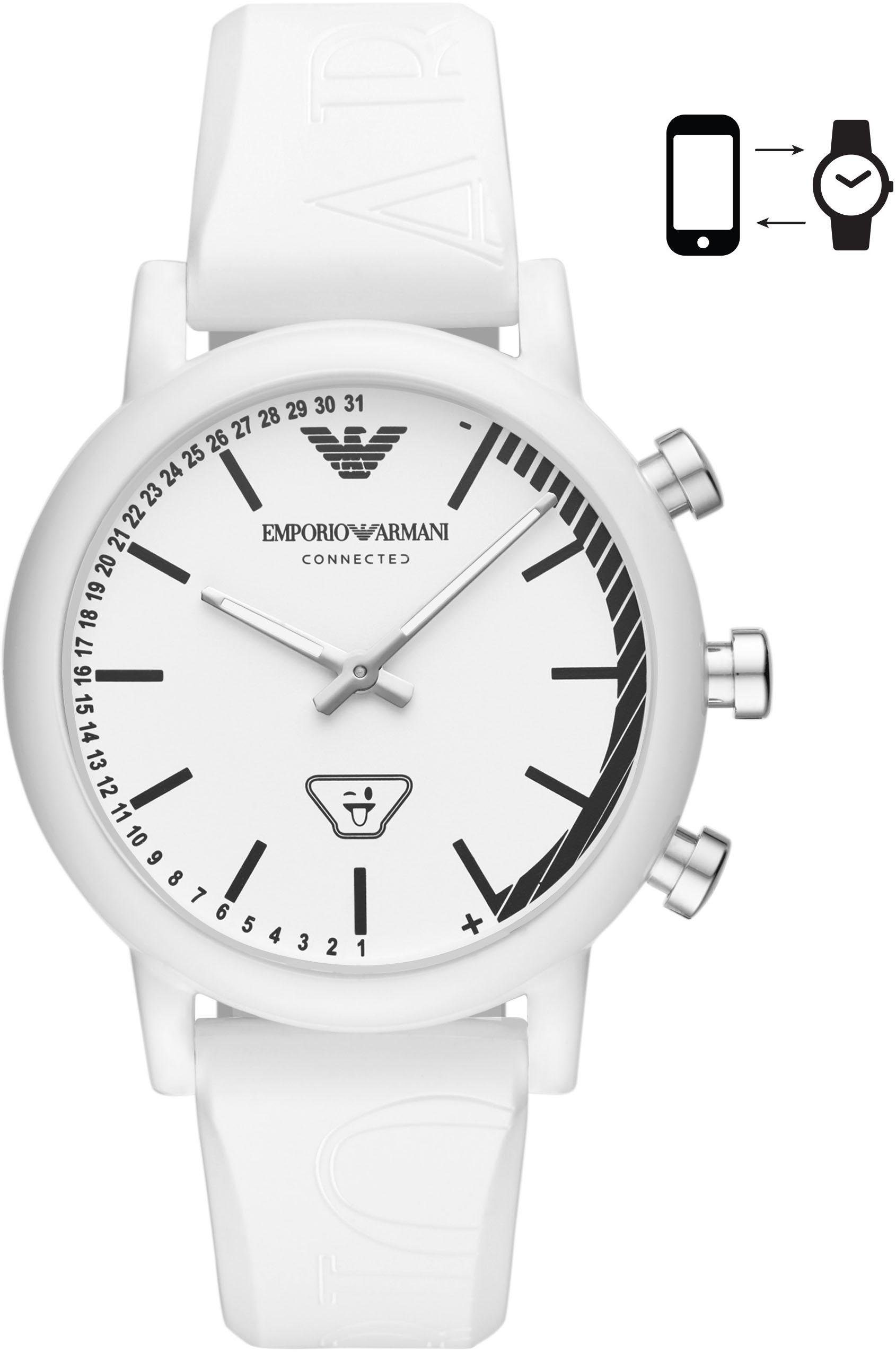 armani smartwatch android