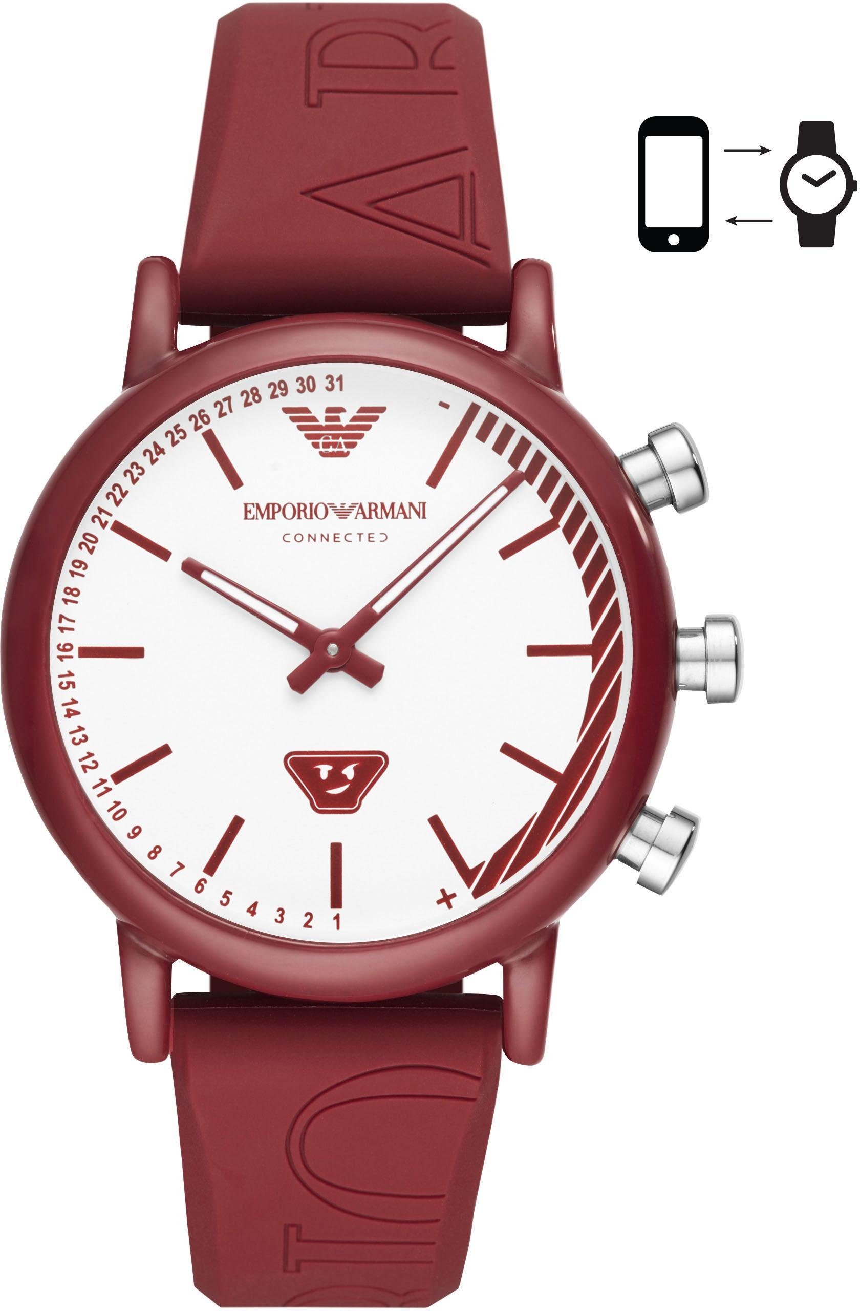 emporio armani connected smartwatch