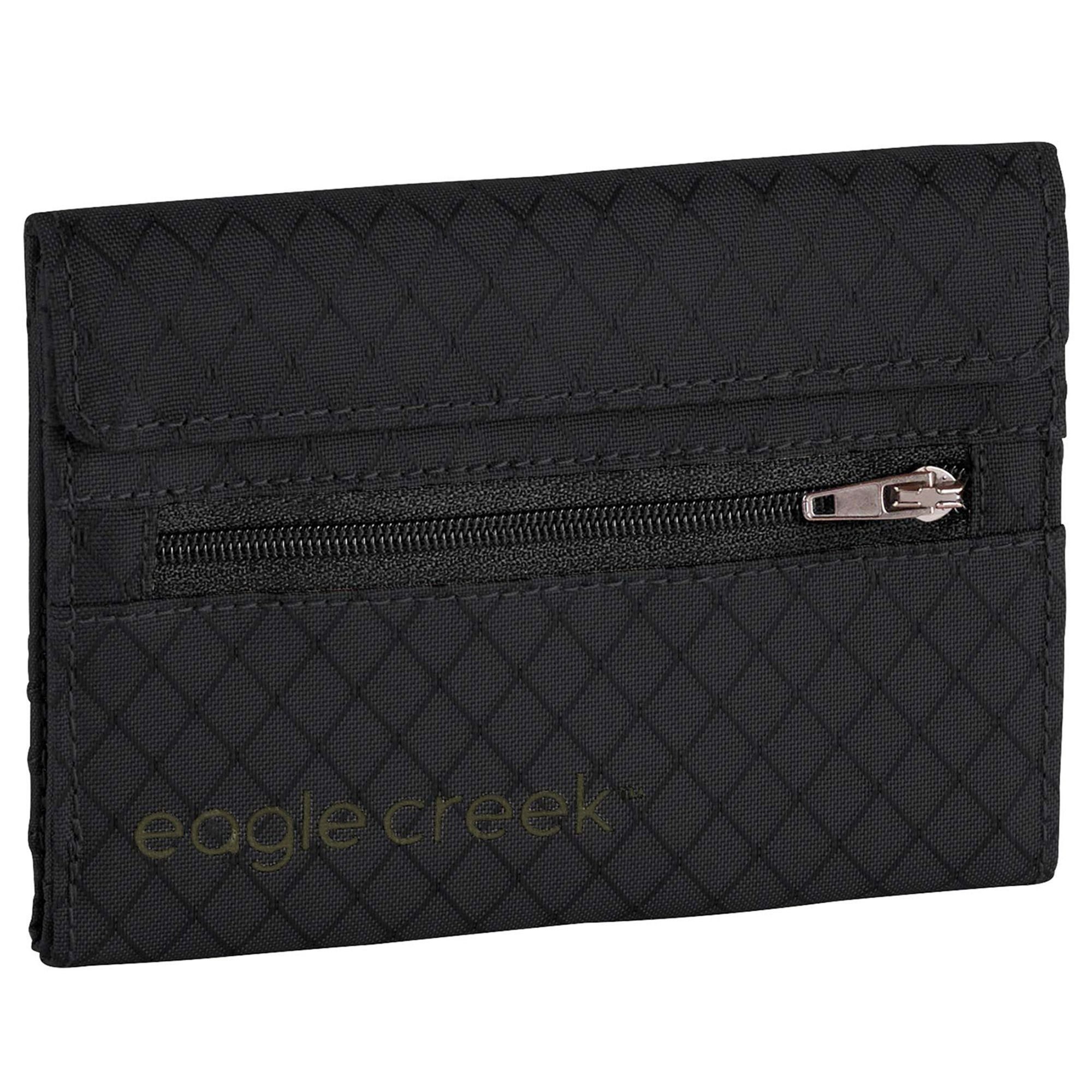 Eagle Creek Geldbörse Travel Security, Polyester jet black