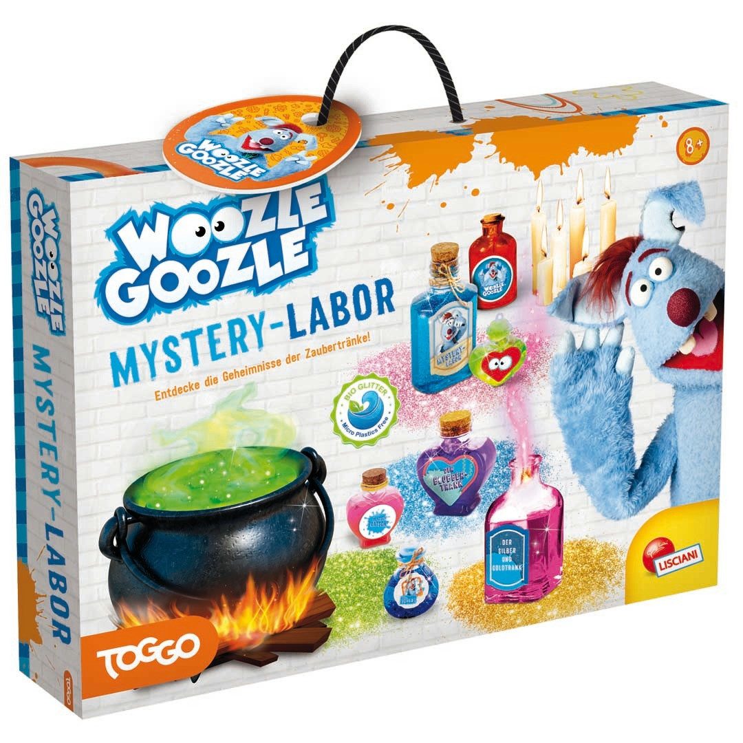 Lisciani Experimentierkasten Woozle Goozle - Mystery-Labor, Made in Europe