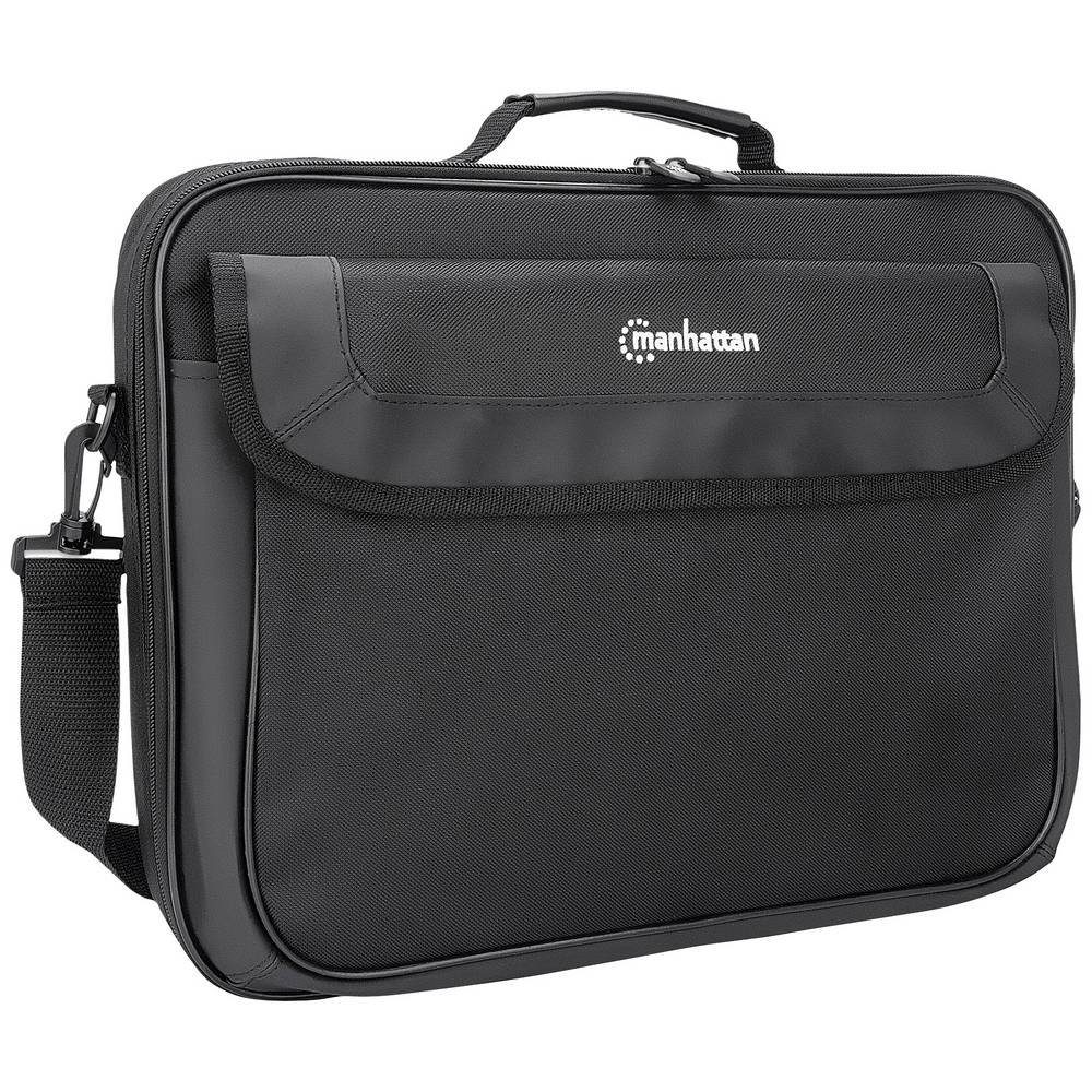 Laptoptasche Clamshell Notebooktasche 15.6″, Fächer an Front-
