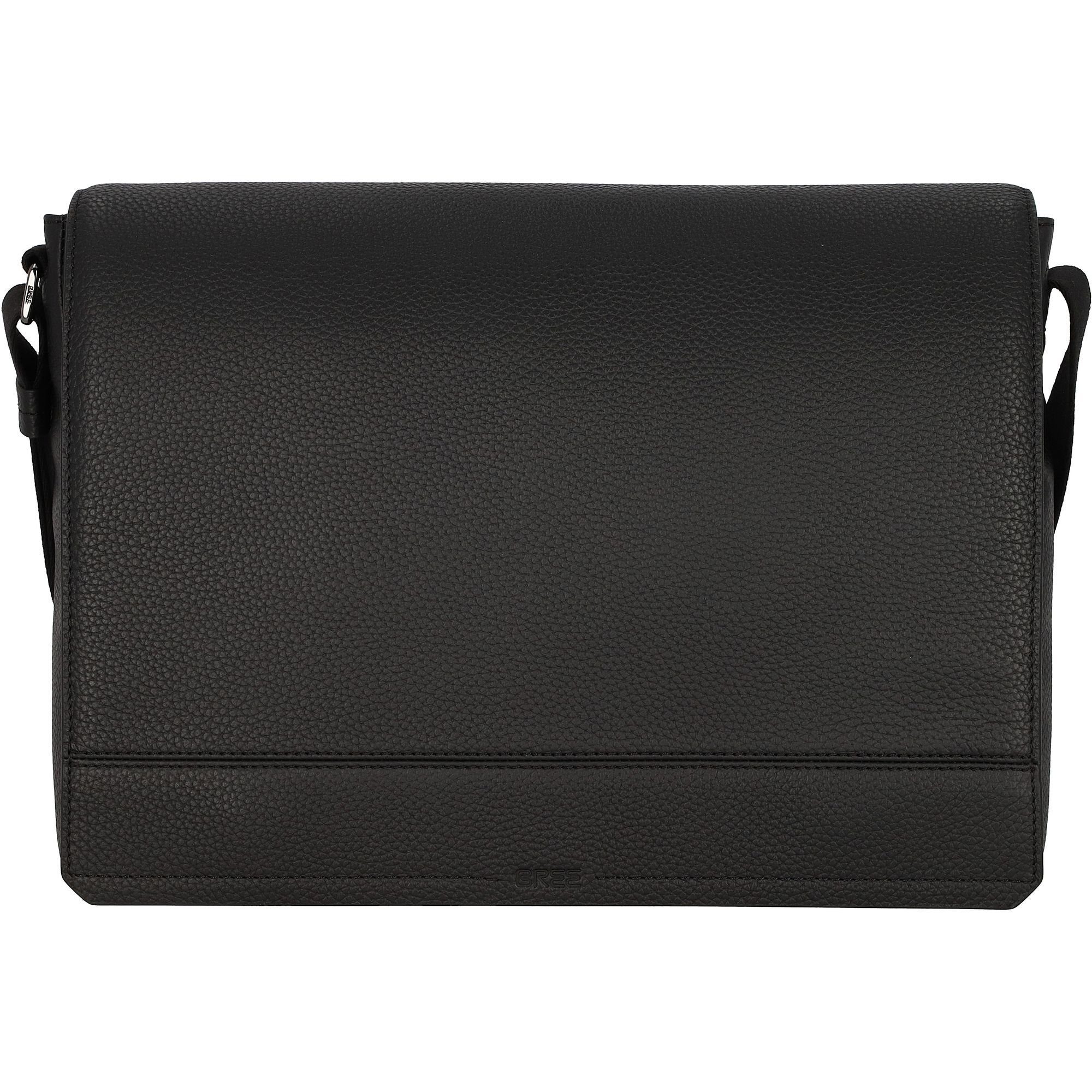 BREE Messenger Bag Aiko, Leder