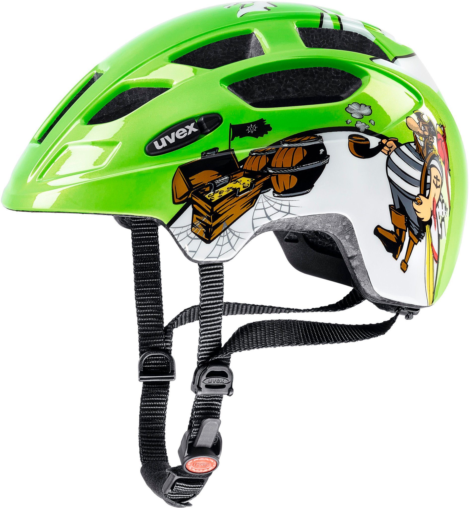 Uvex Fahrradhelm »Finale Junior Helmet LED small« OTTO