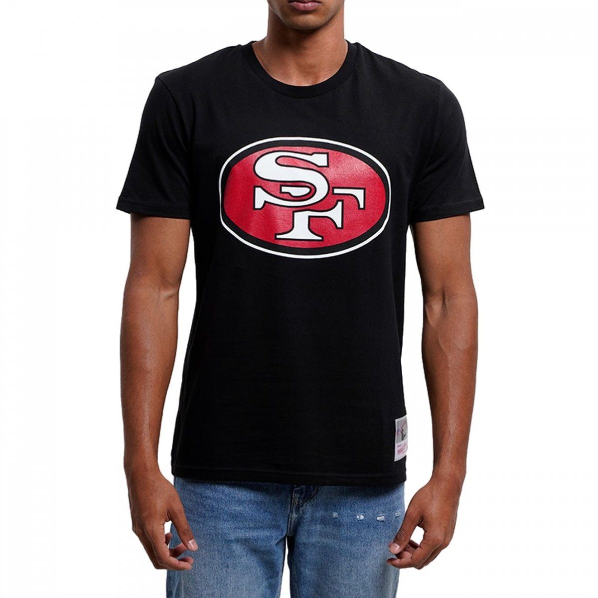Mitchell & Ness T-Shirt Nfl Team Logo Tee San Francisco 49Erss