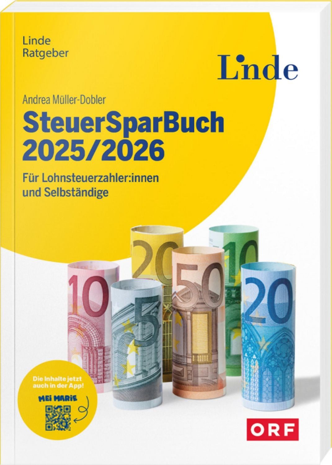 SteuerSparBuch 2025/2026 / Andrea Müller-Dobler