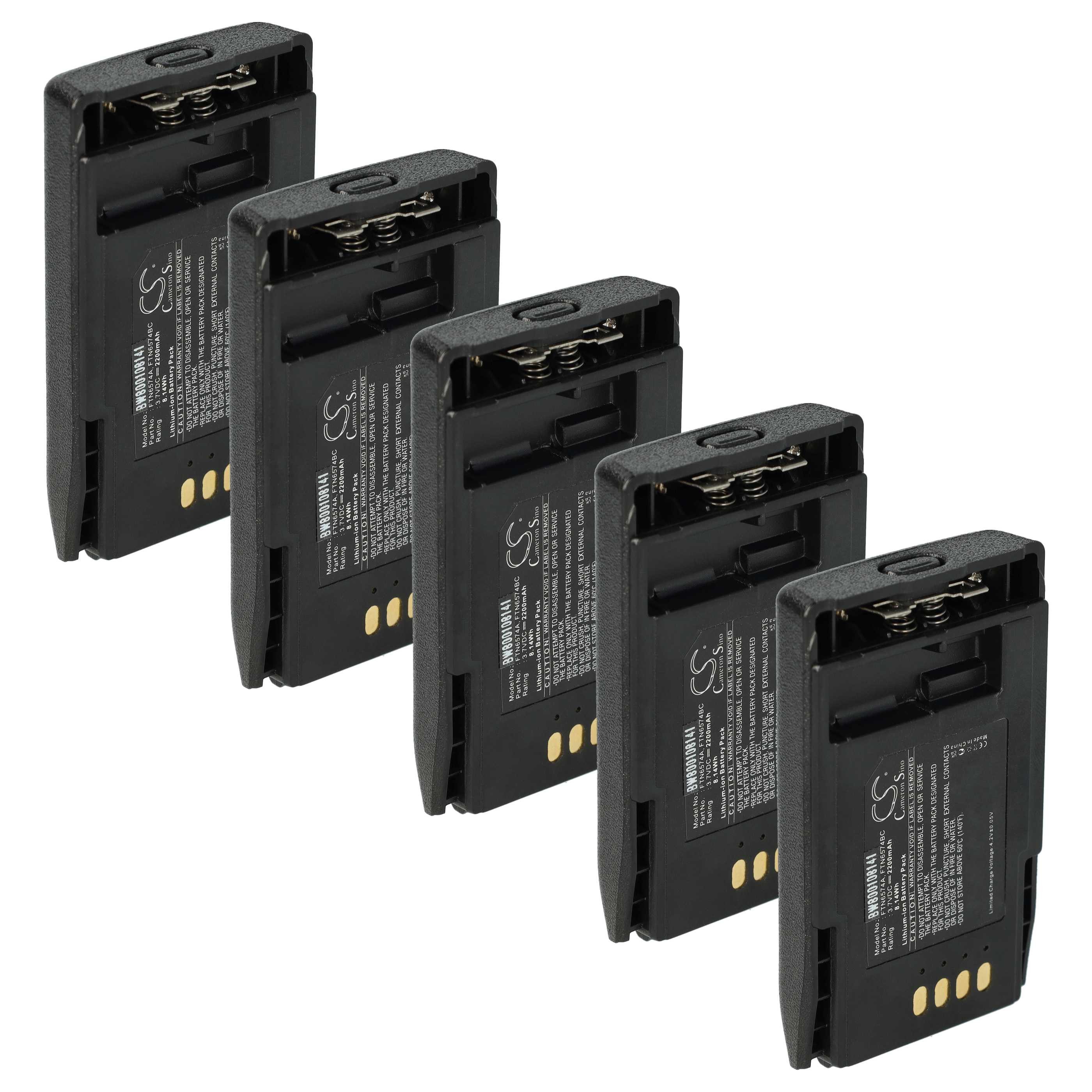 Akku passend für Motorola MTP850S, MTP800, CEP400, PTX850, MTP850 Zeon Akku