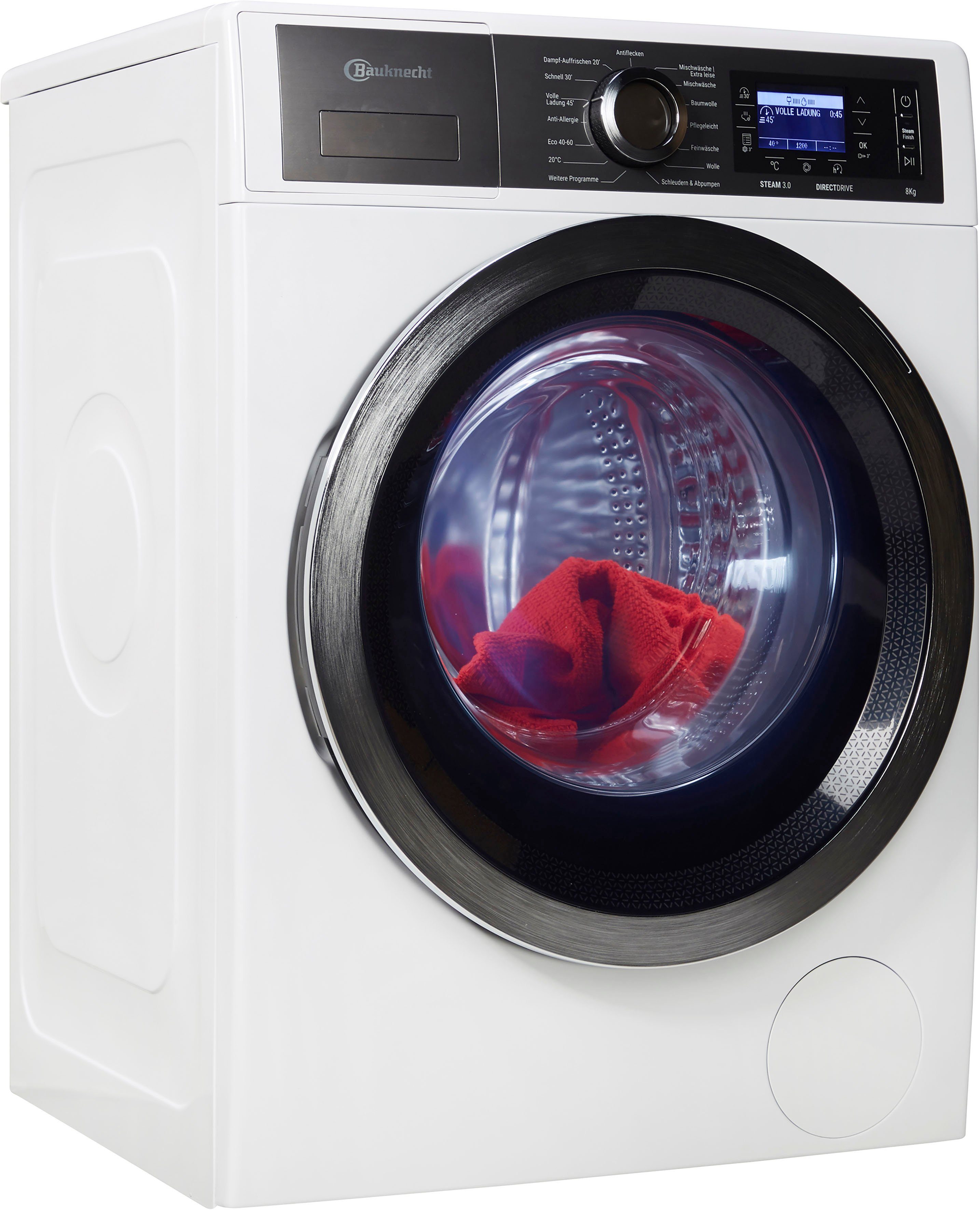 BAUKNECHT Waschmaschine B6 W845WB DE, 8 kg, 1400 U/min online kaufen | OTTO